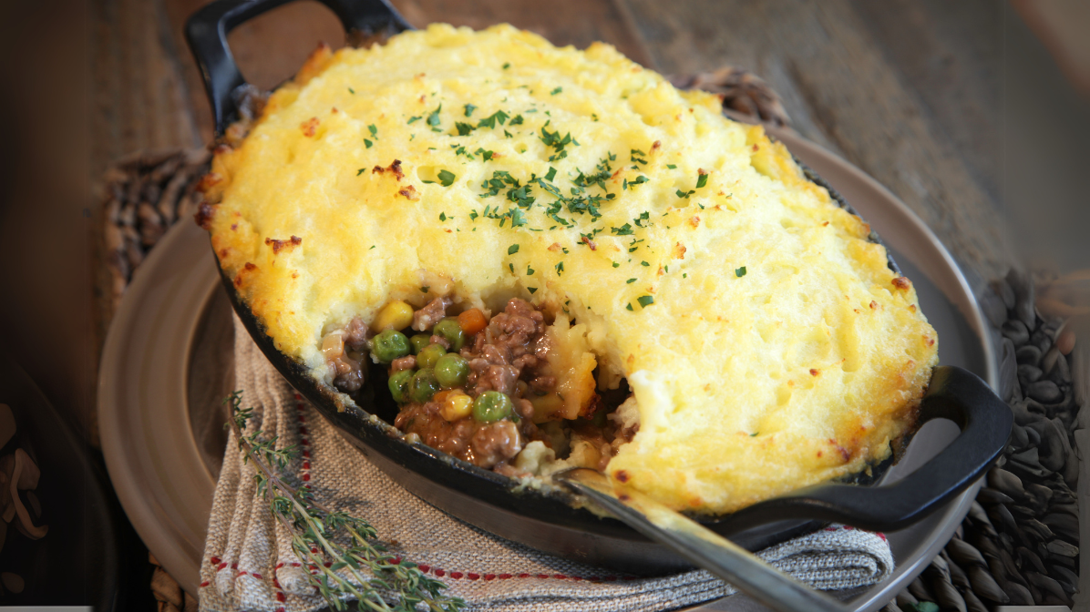 Hearty Venison Shepherd’s Pie Recipe