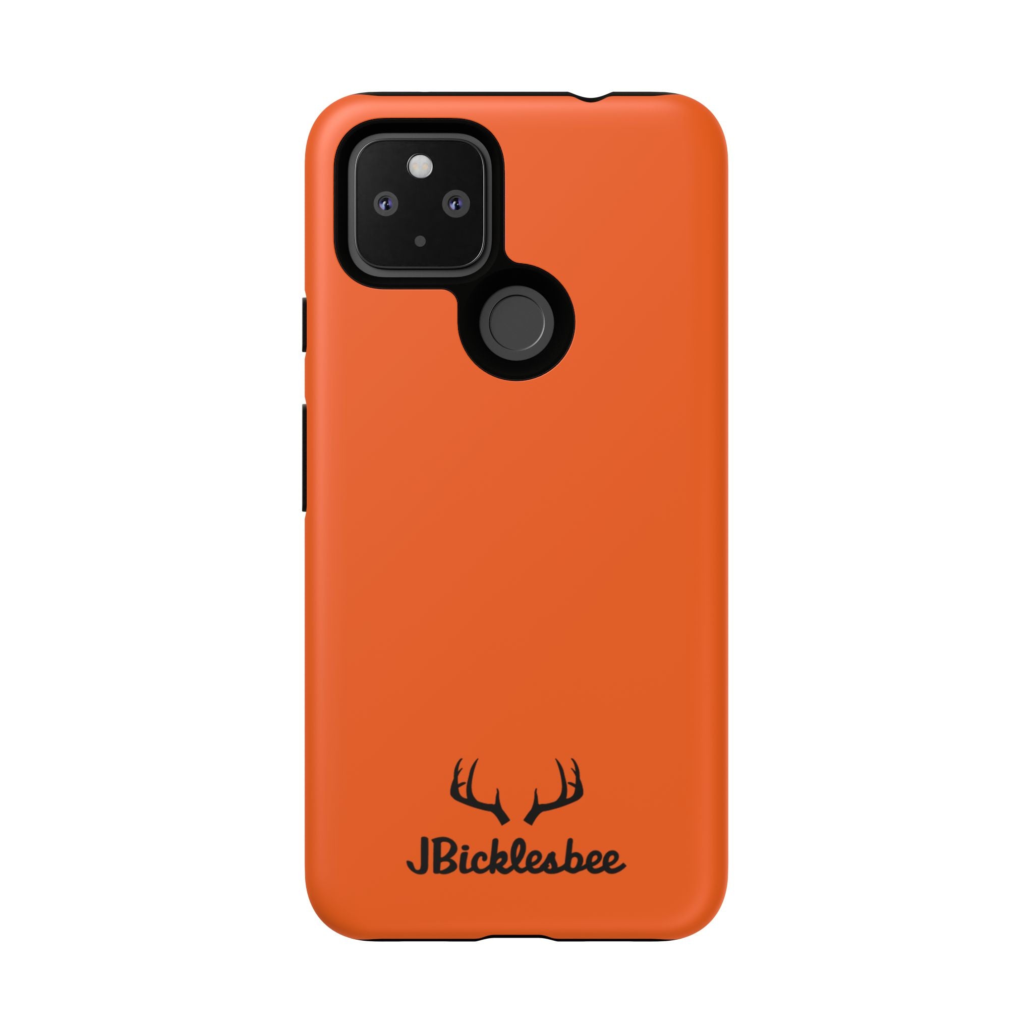 Blaze Orange Hunter Pixel Tough Case