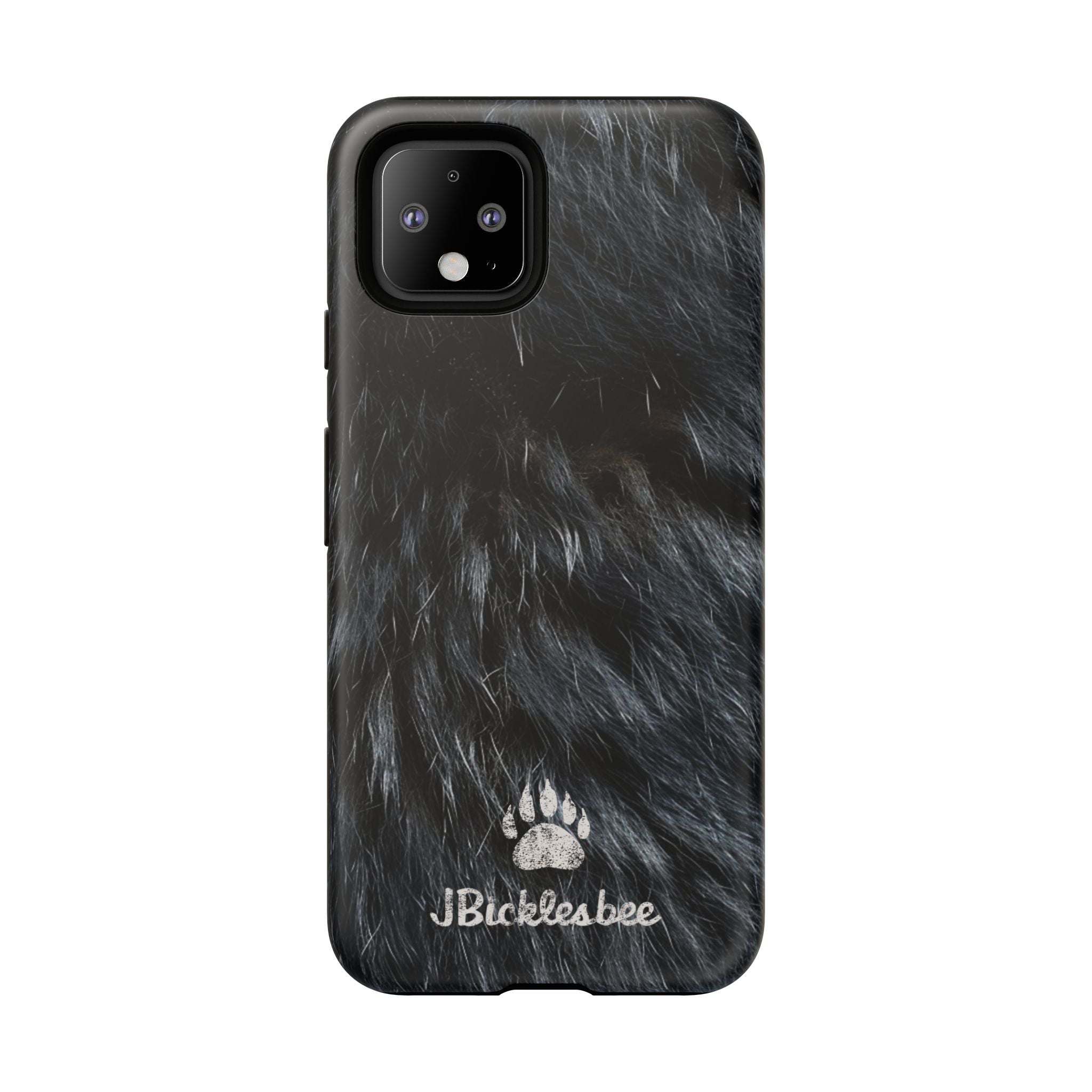 Black Bear Hunter Pixel Tough Case