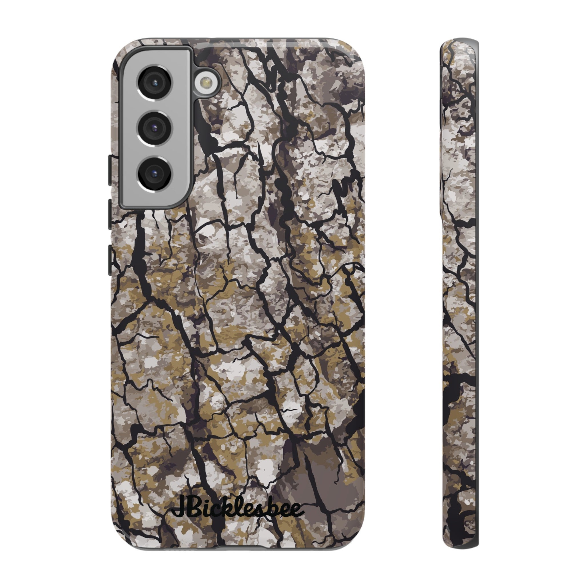 Alpha Tree Bark Camo Samsung Tough Case