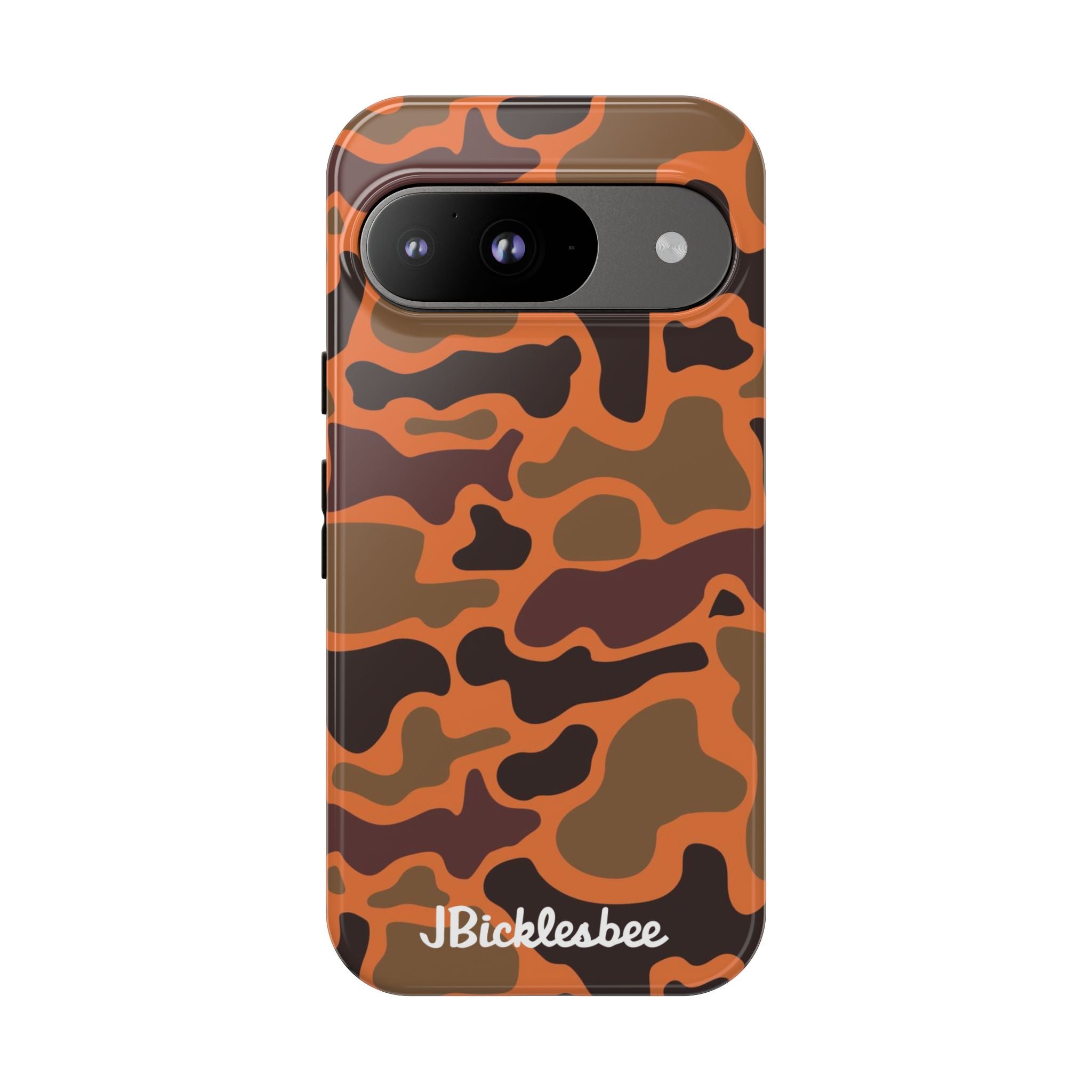 Retro Hunter Safety Camo Pixel Tough Case