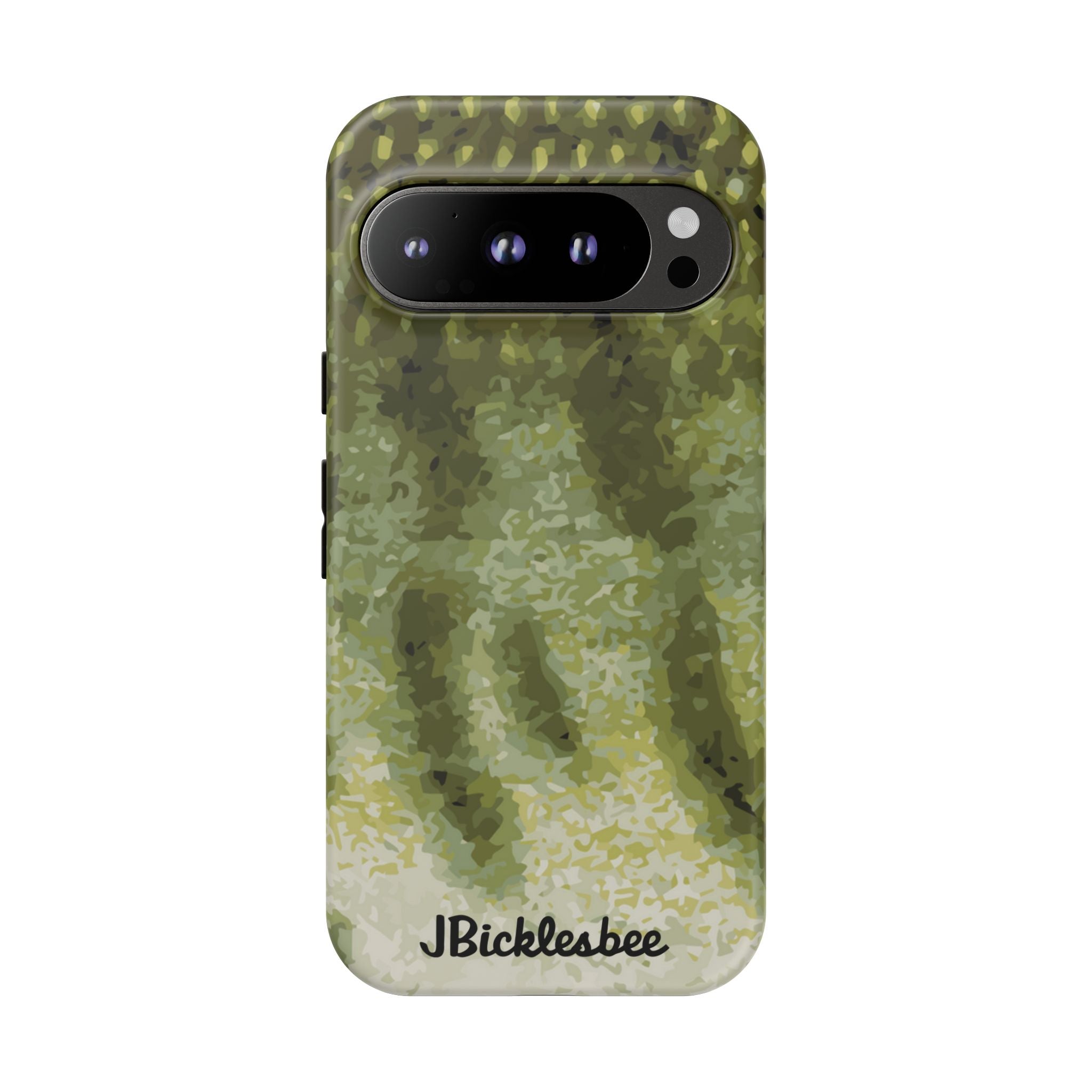 Muskie Pattern Pixel Tough Case