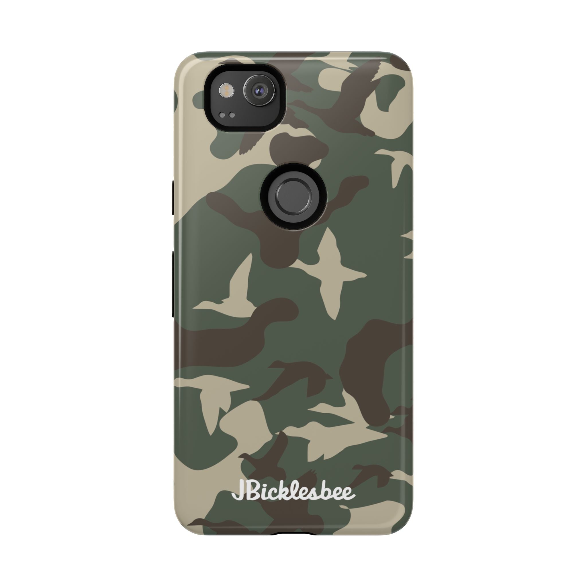 Duck Hunter Camo Pixel Tough Case