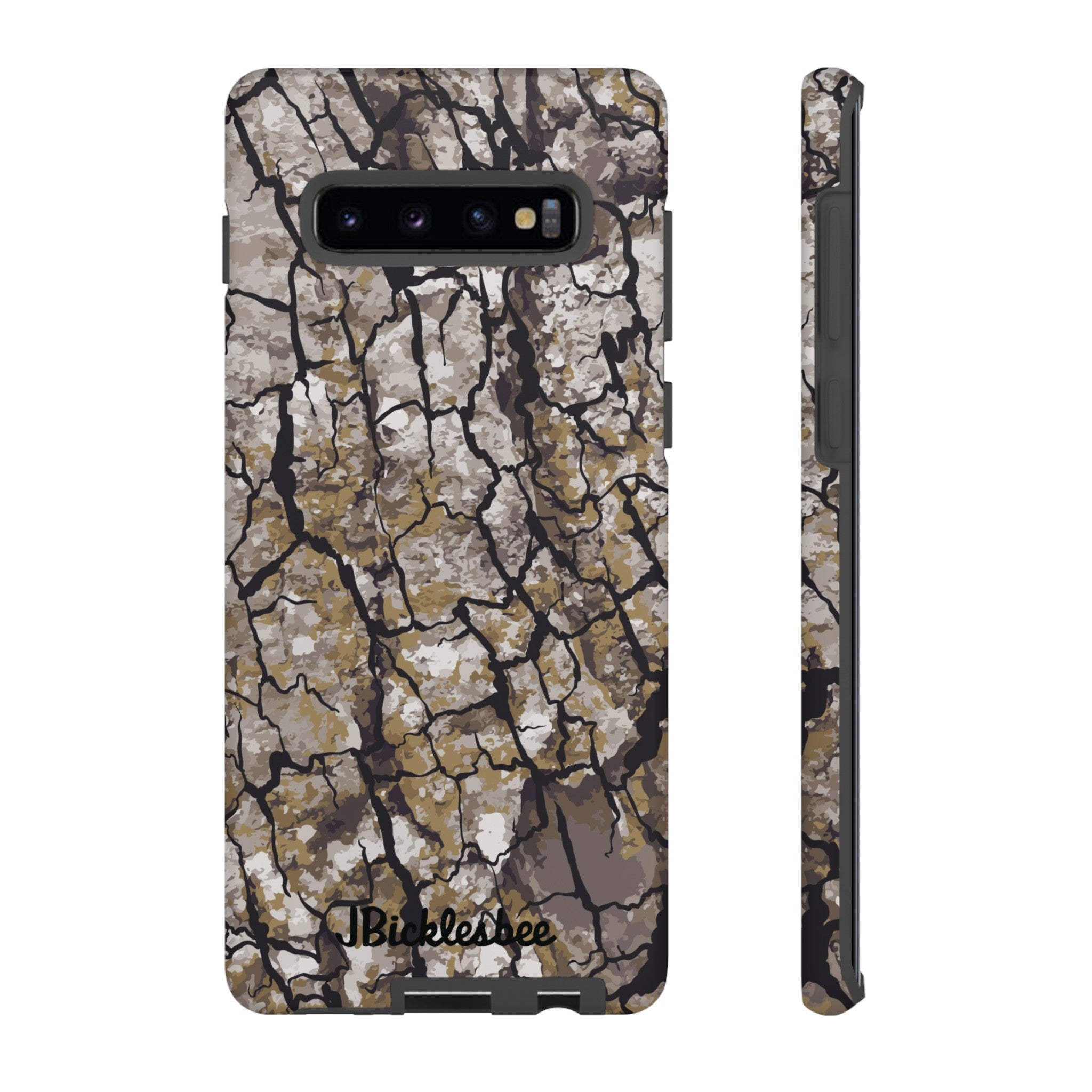 Alpha Tree Bark Camo Samsung Tough Case