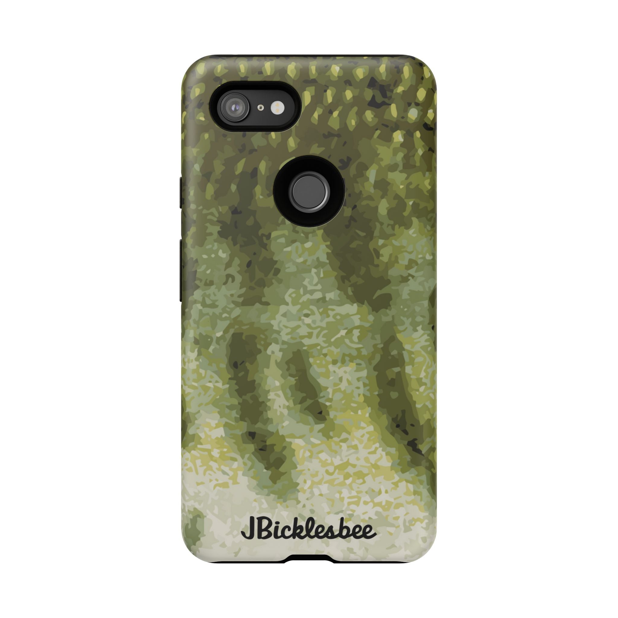 Muskie Pattern Pixel Tough Case