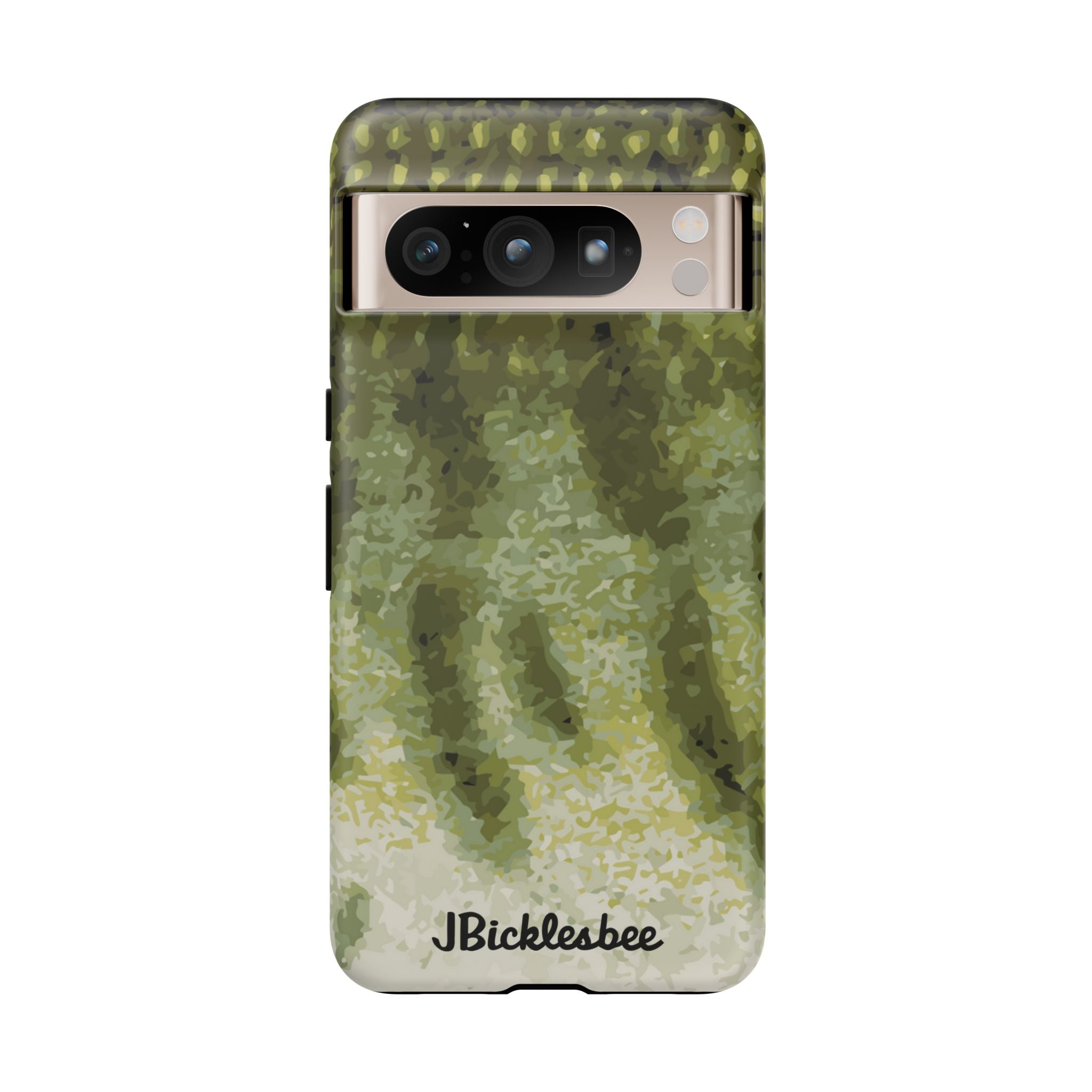 Muskie Pattern Pixel Tough Case