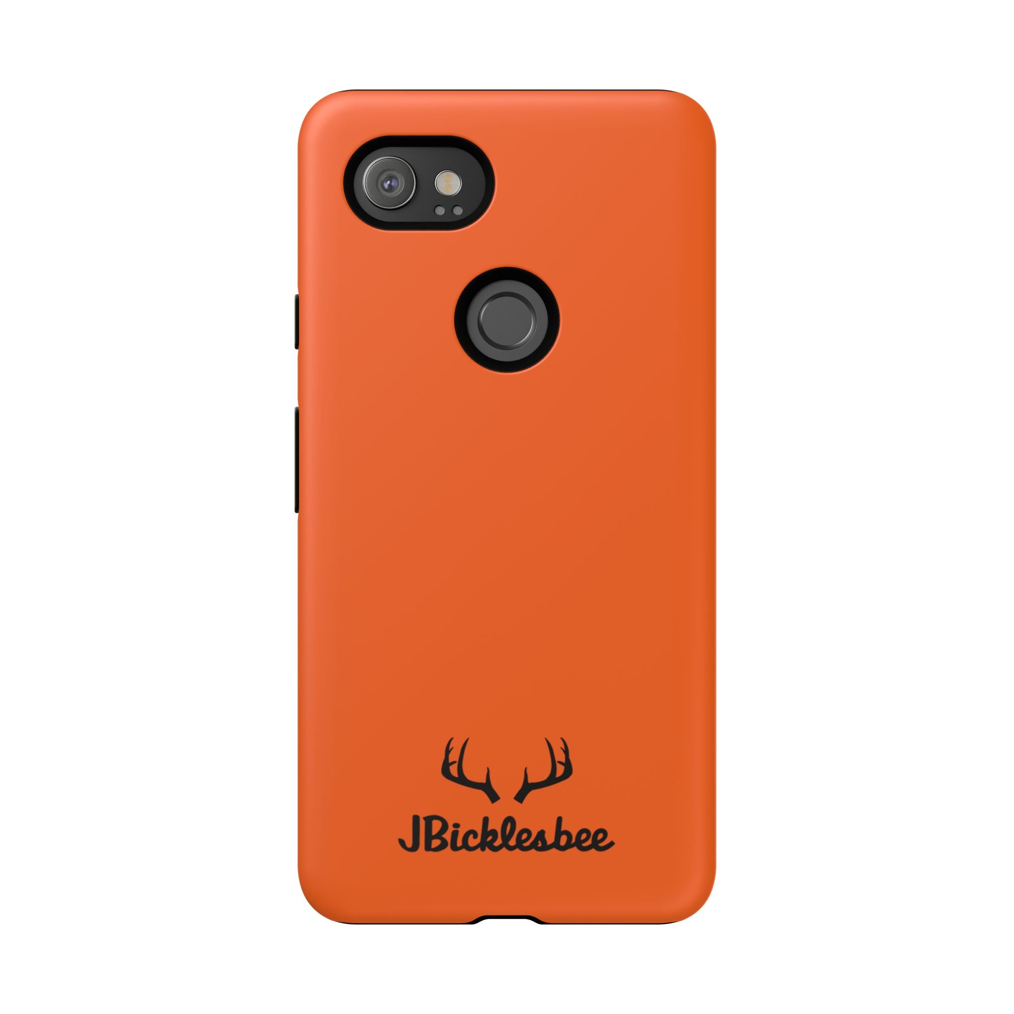 Blaze Orange Hunter Pixel Tough Case