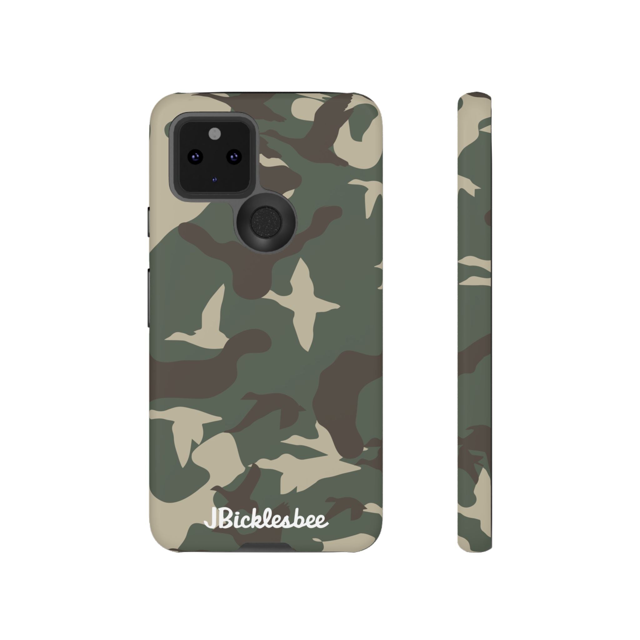 Duck Hunter Camo Pixel Tough Case