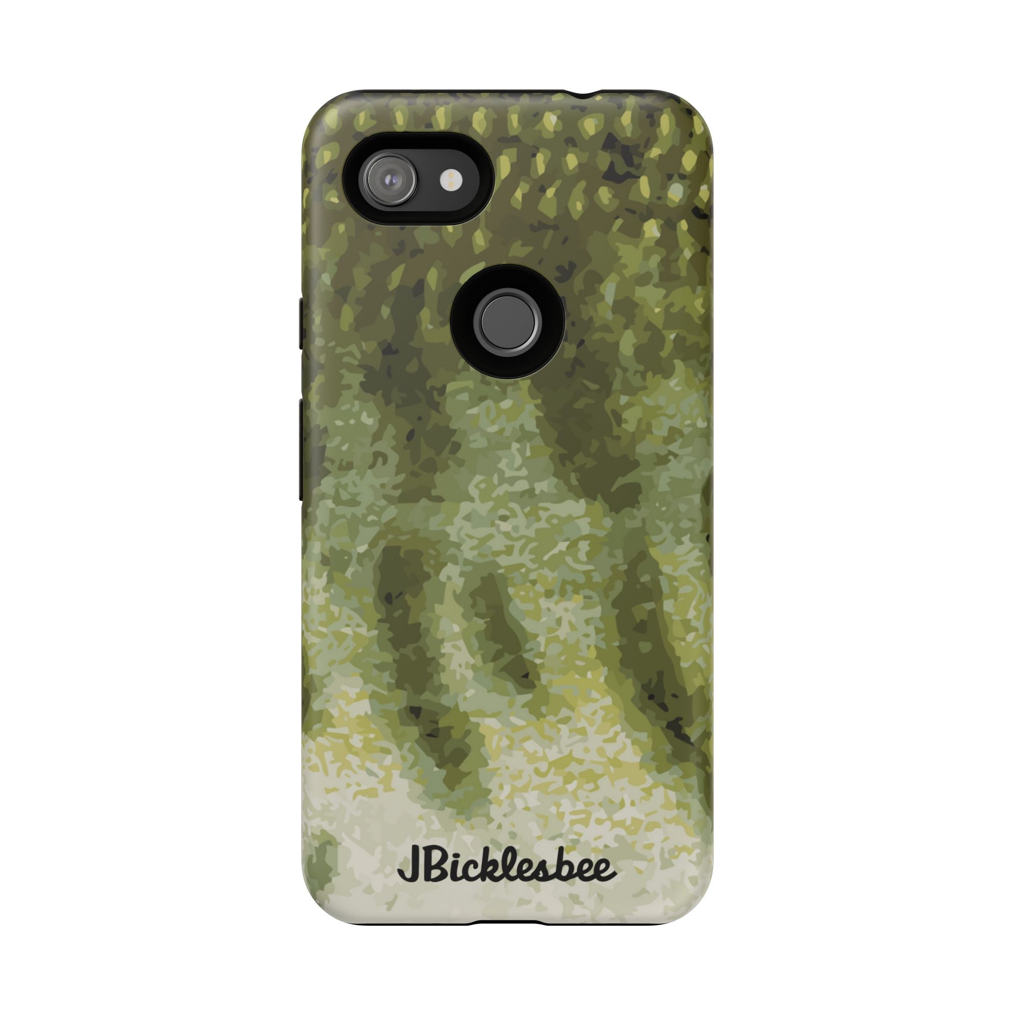 Muskie Pattern Pixel Tough Case