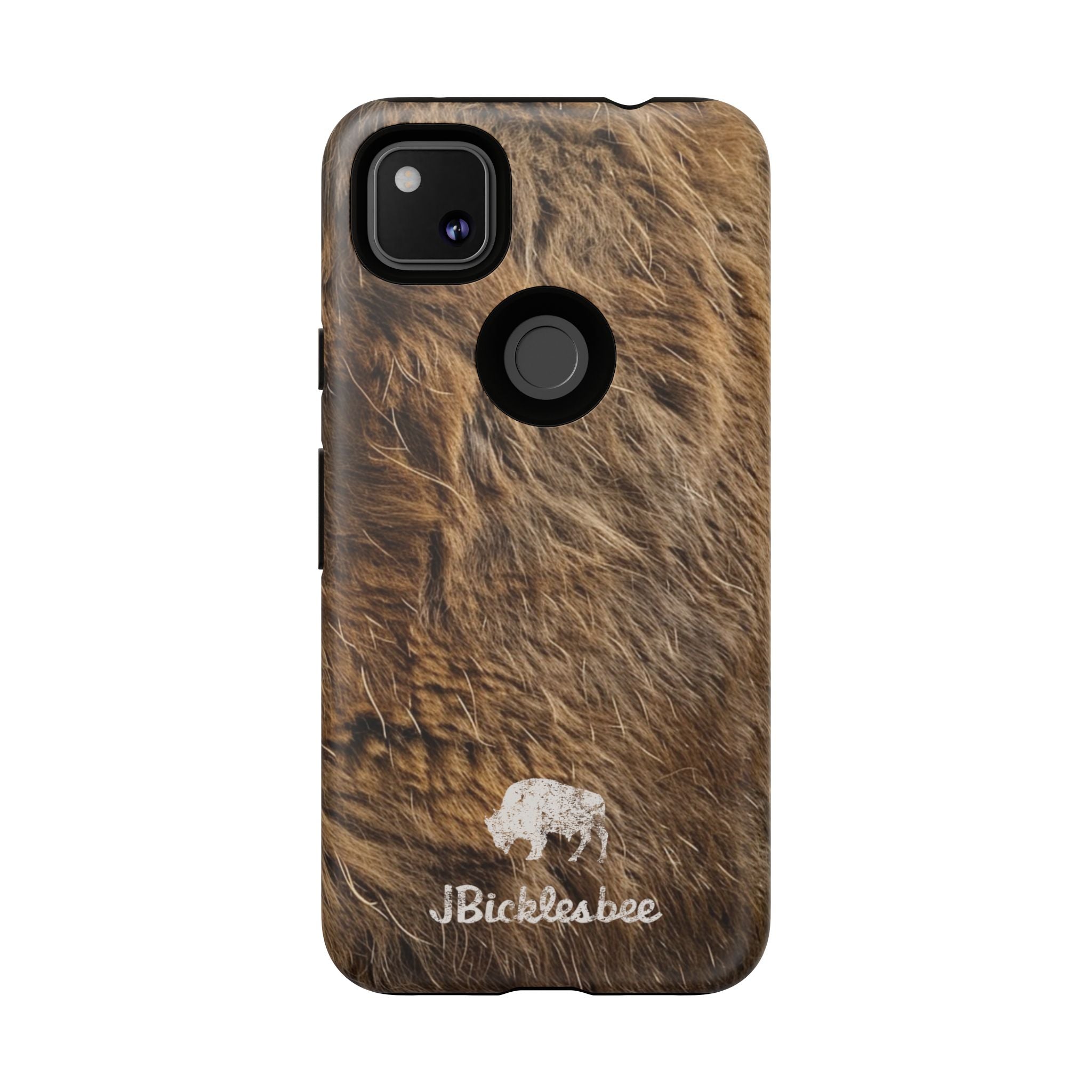 Buffalo Hunter Pixel Tough Case