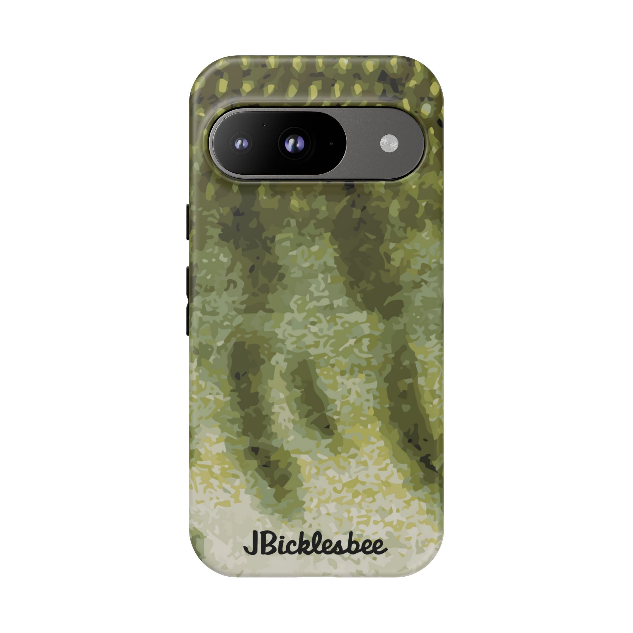 Muskie Pattern Pixel Tough Case