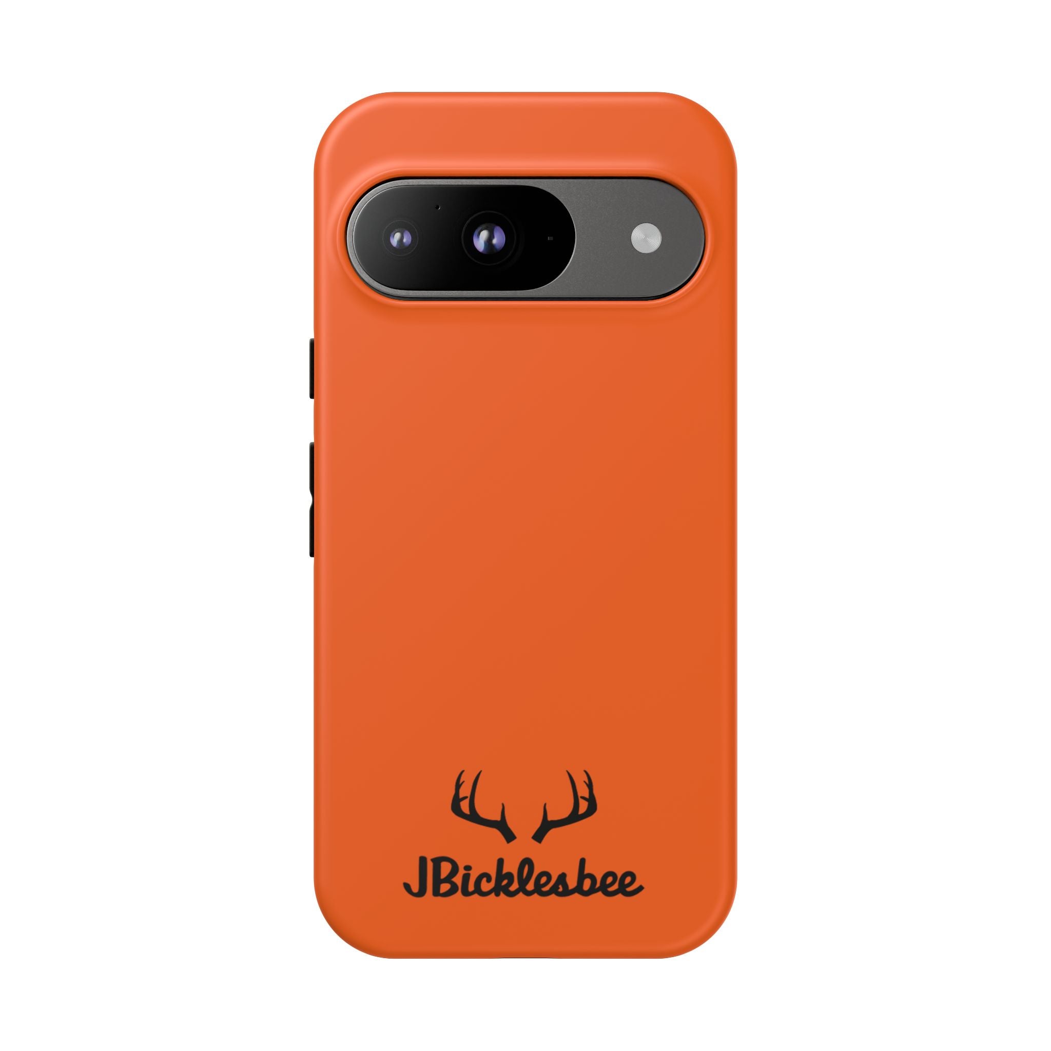 Blaze Orange Hunter Pixel Tough Case