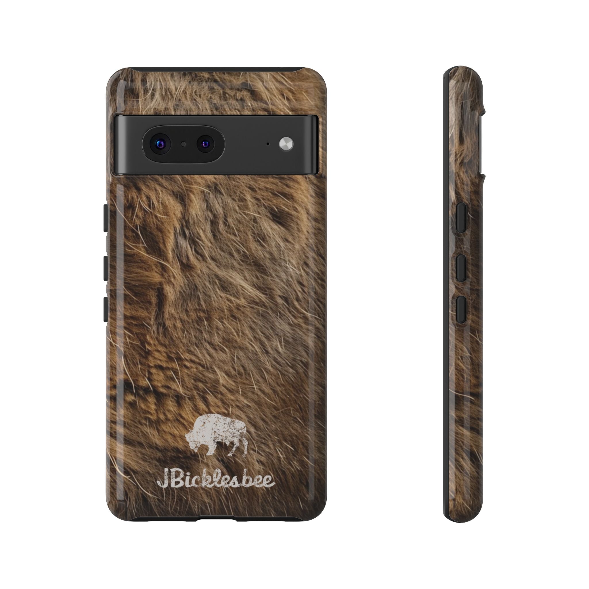 Buffalo Hunter Pixel Tough Case