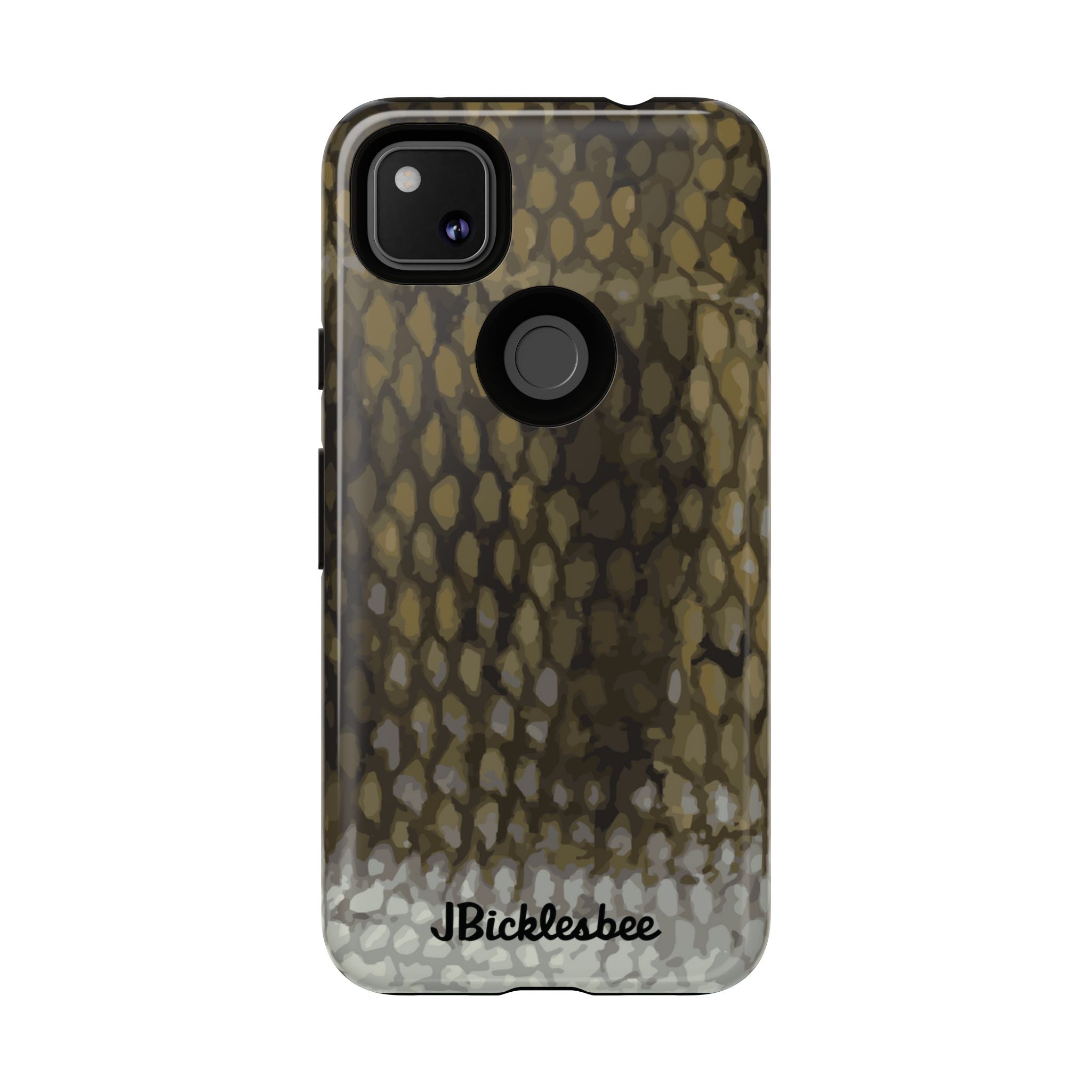 Smallmouth Bass Pixel Tough Case