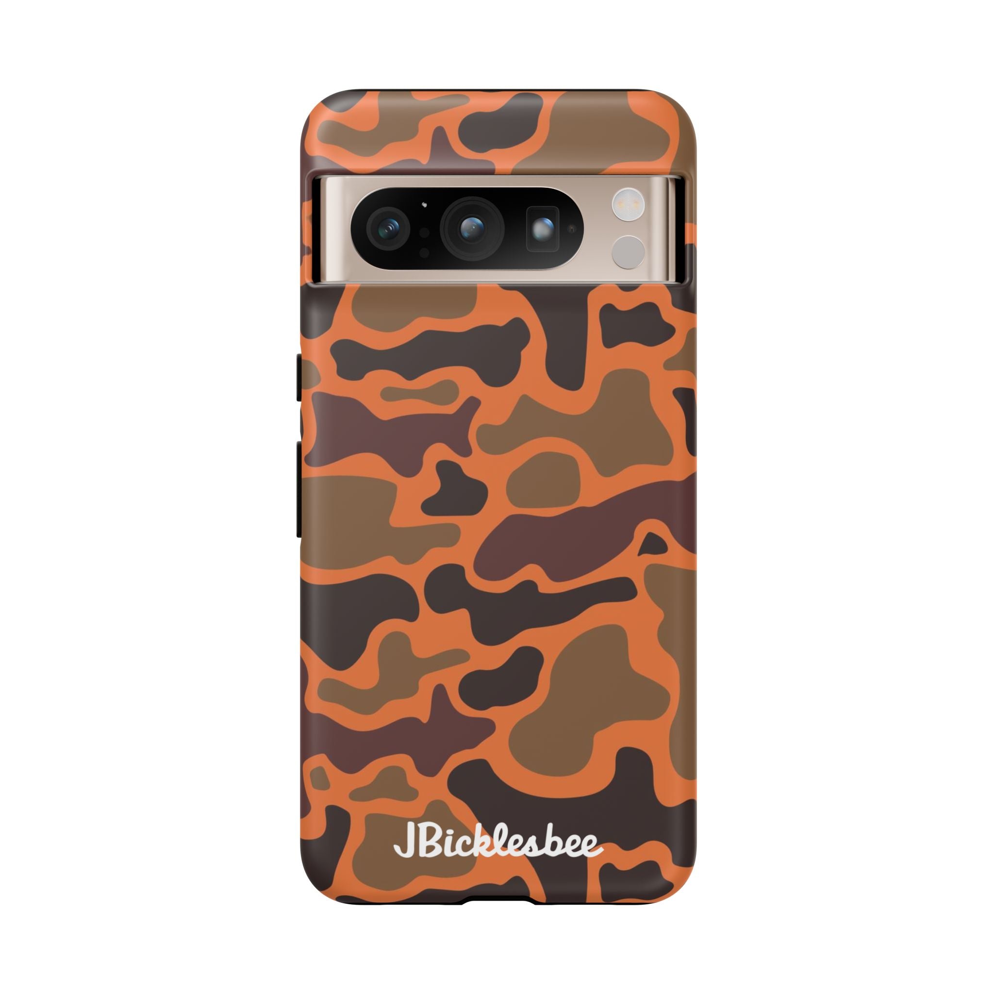 Retro Hunter Safety Camo Pixel Tough Case