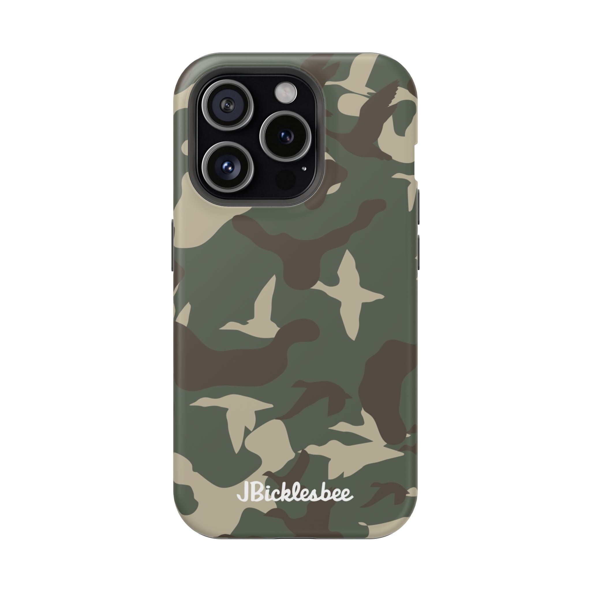 Duck Hunter Camo MagSafe iPhone Case