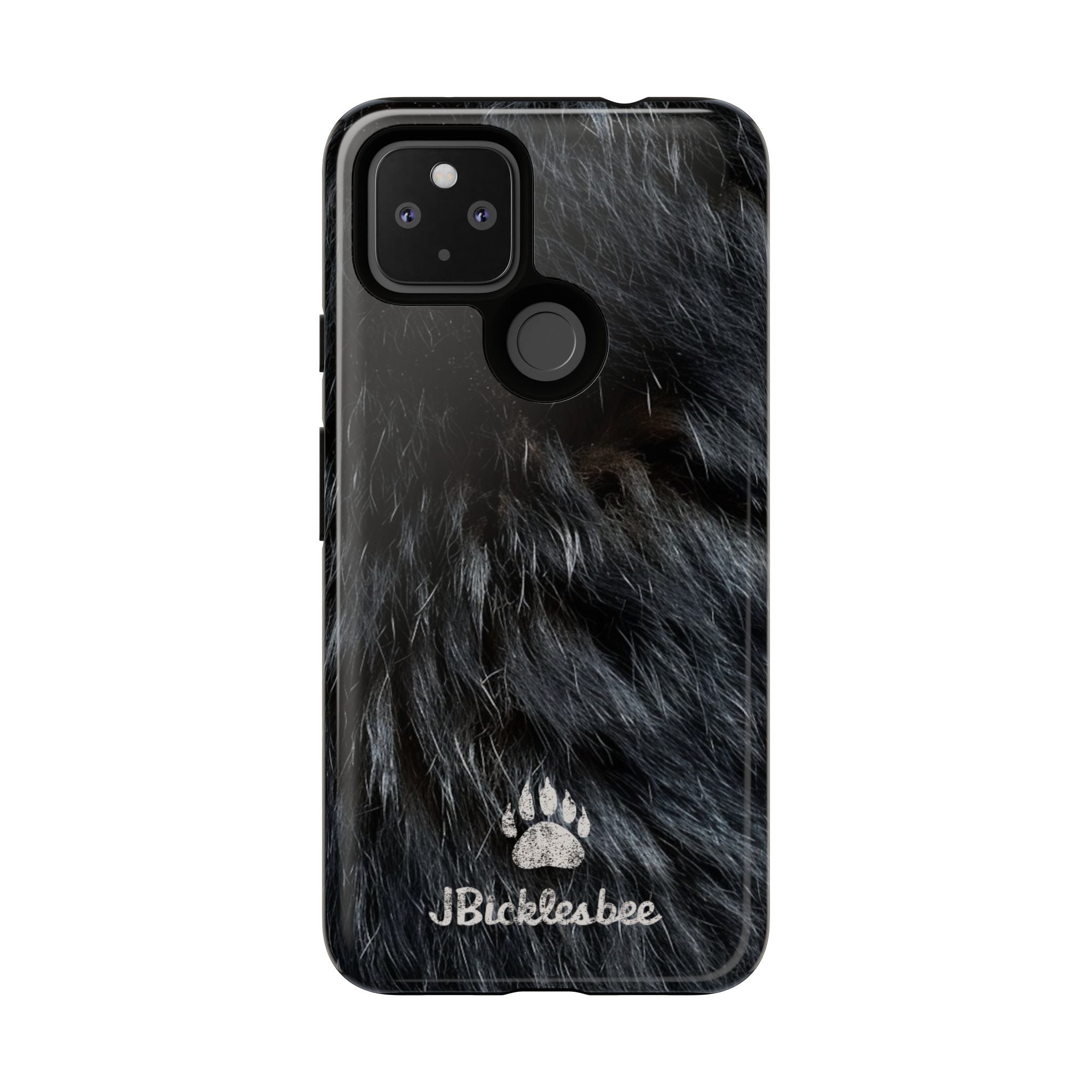 Black Bear Hunter Pixel Tough Case