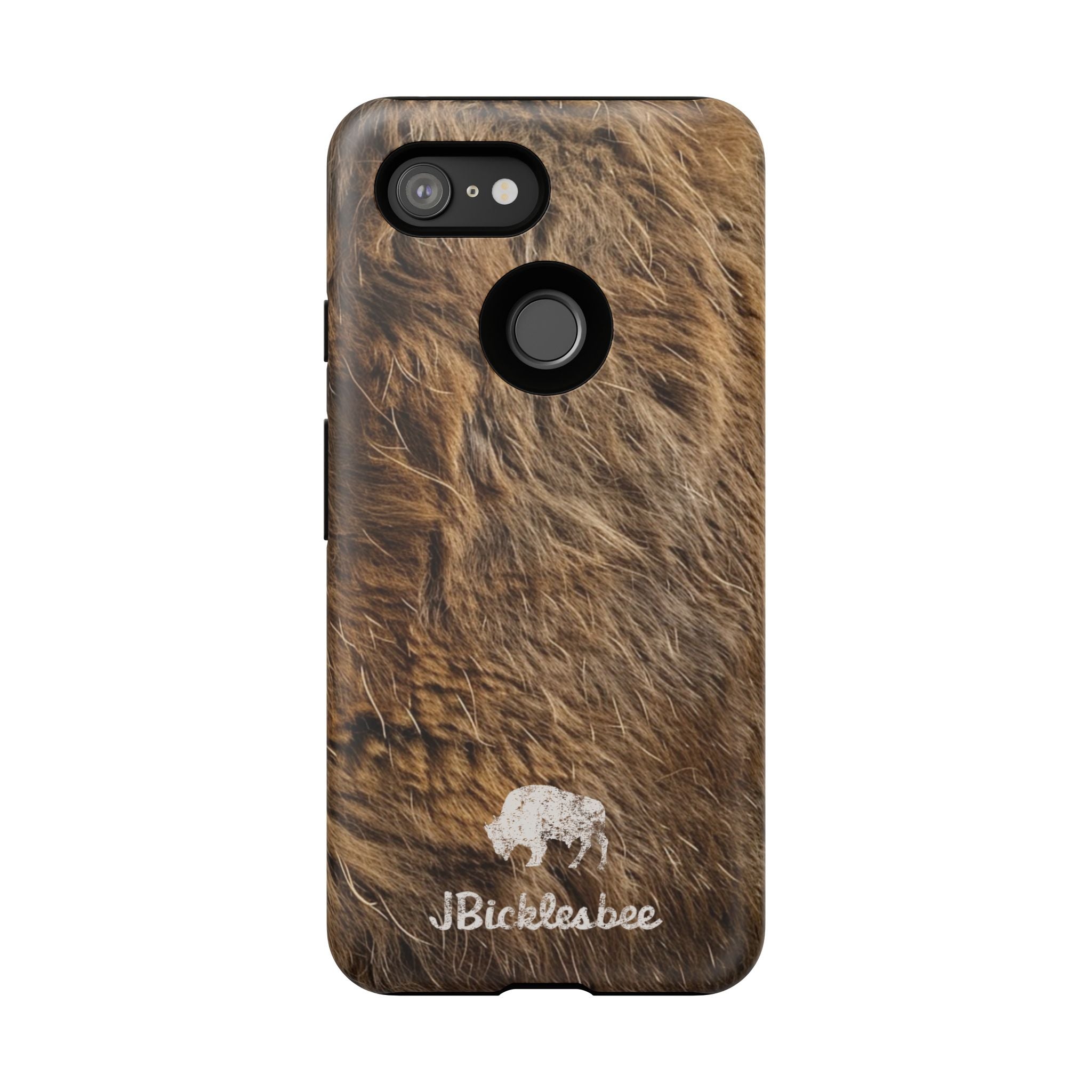 Buffalo Hunter Pixel Tough Case