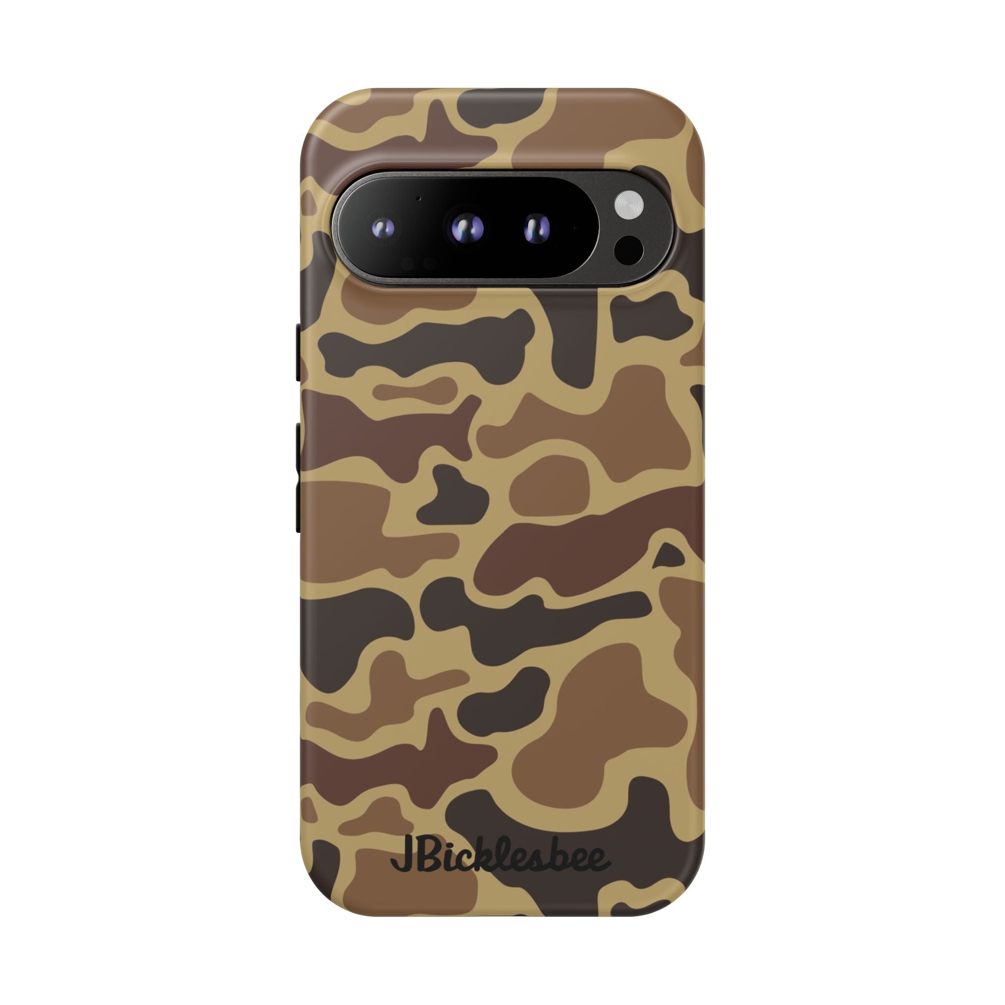 Retro Duck Camo Pixel Tough Case