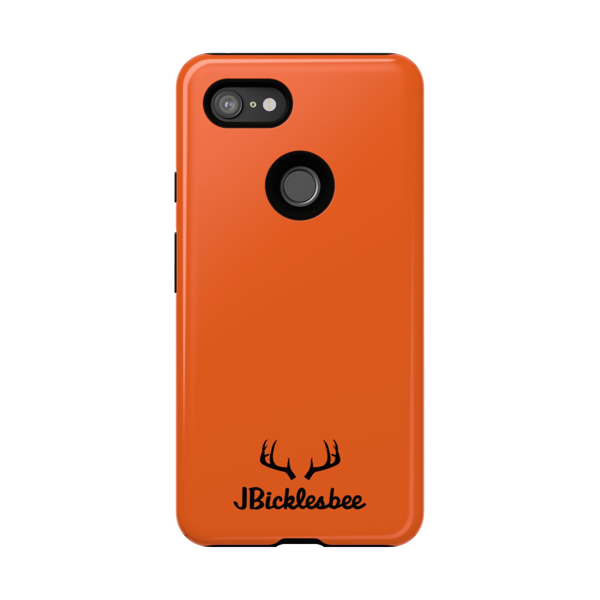 Blaze Orange Hunter Pixel Tough Case