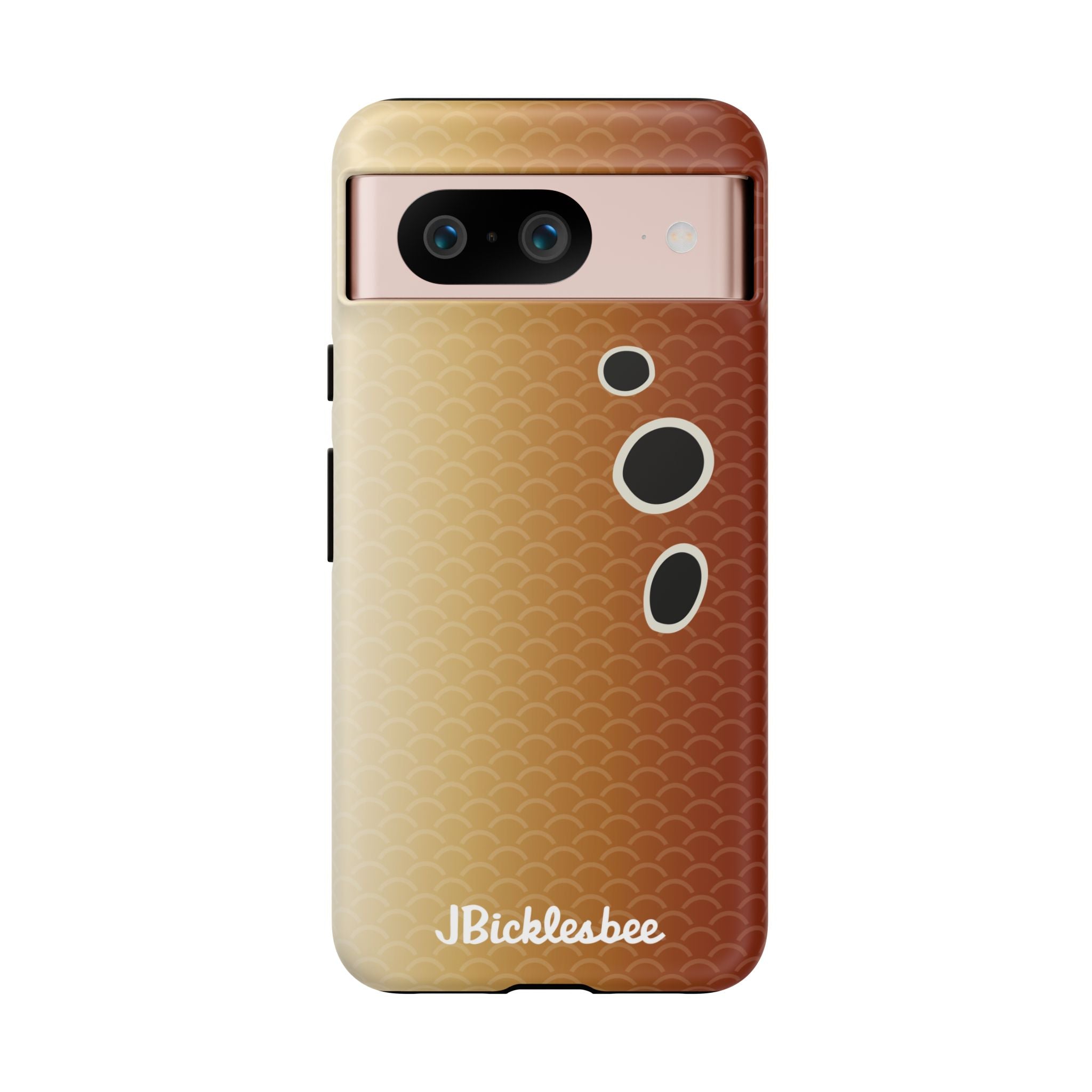 Redfish Pattern Pixel Tough Case