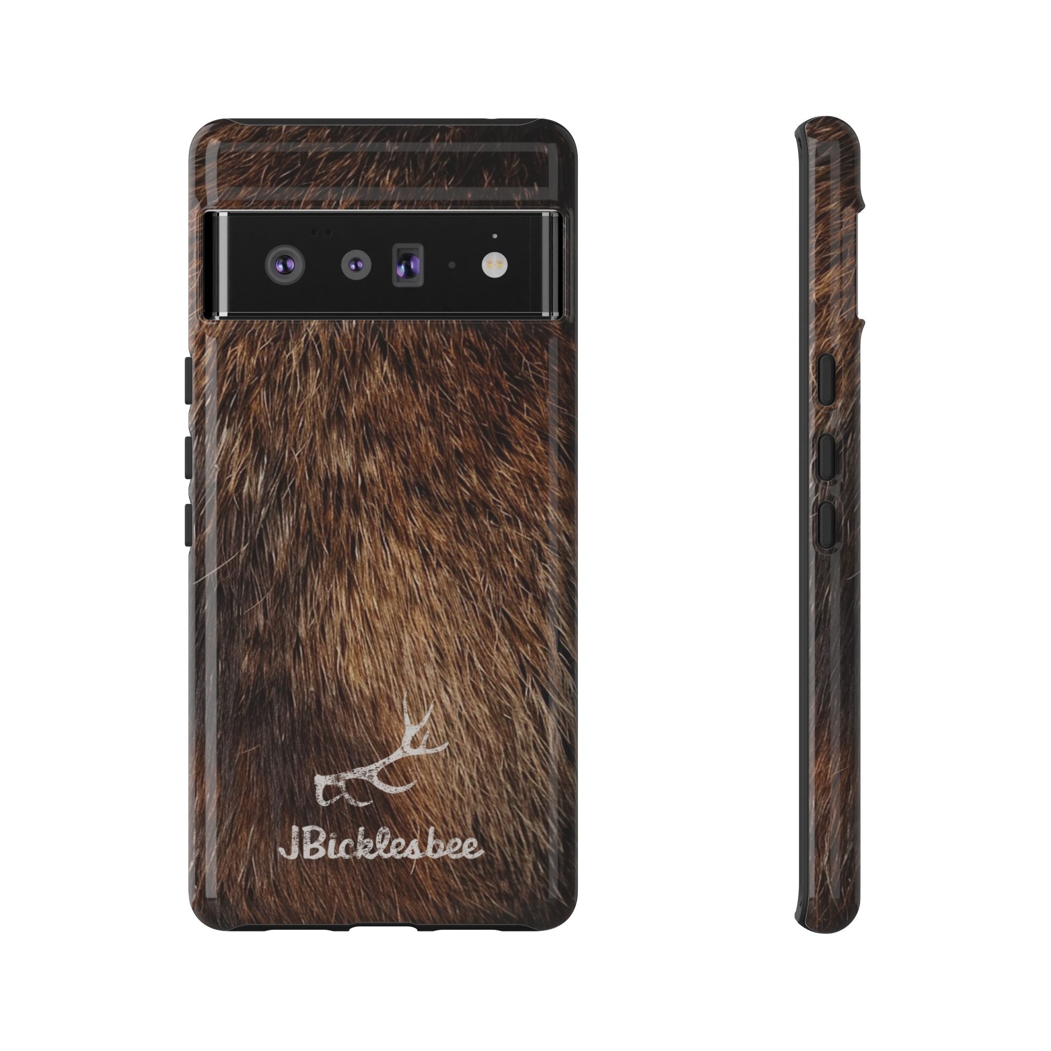 Elk Hunter Pixel Tough Case