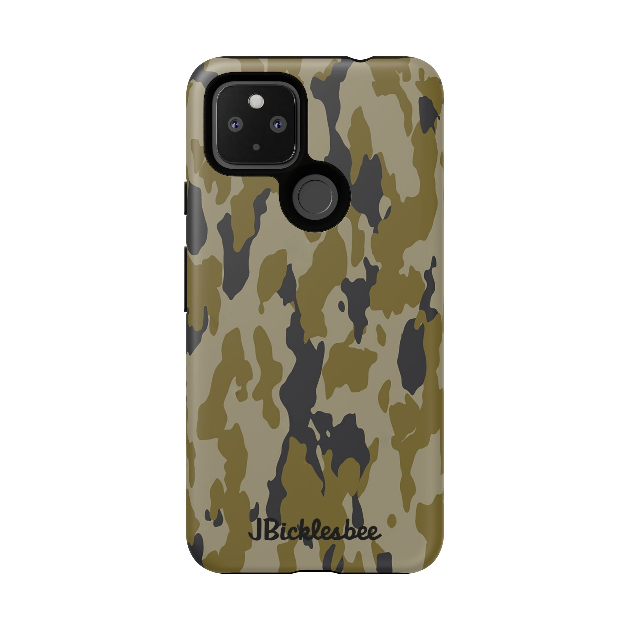 Retro Bark Camo Pixel Tough Case