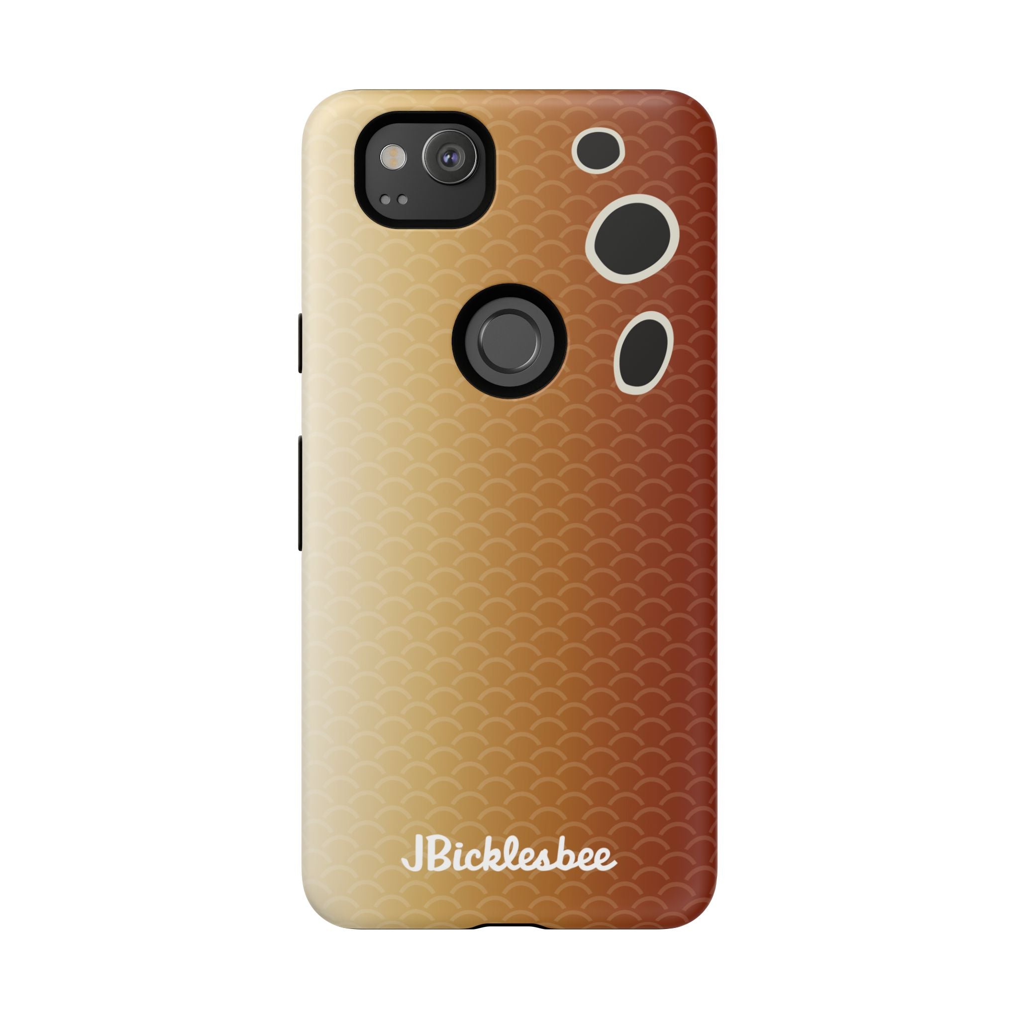 Redfish Pattern Pixel Tough Case