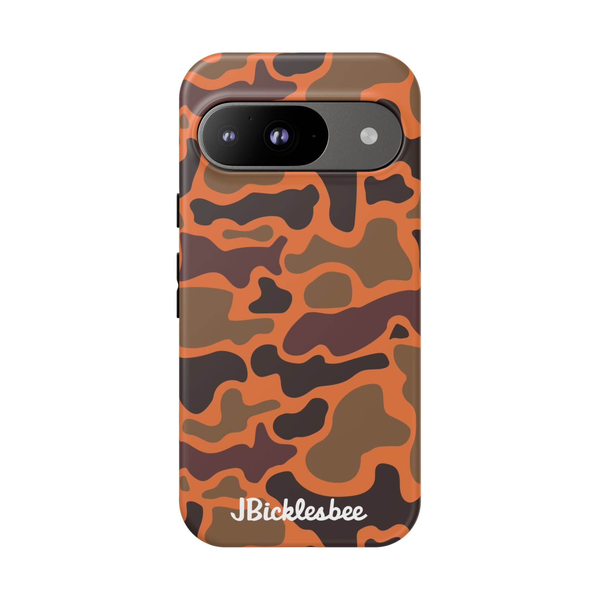 Retro Hunter Safety Camo Pixel Tough Case