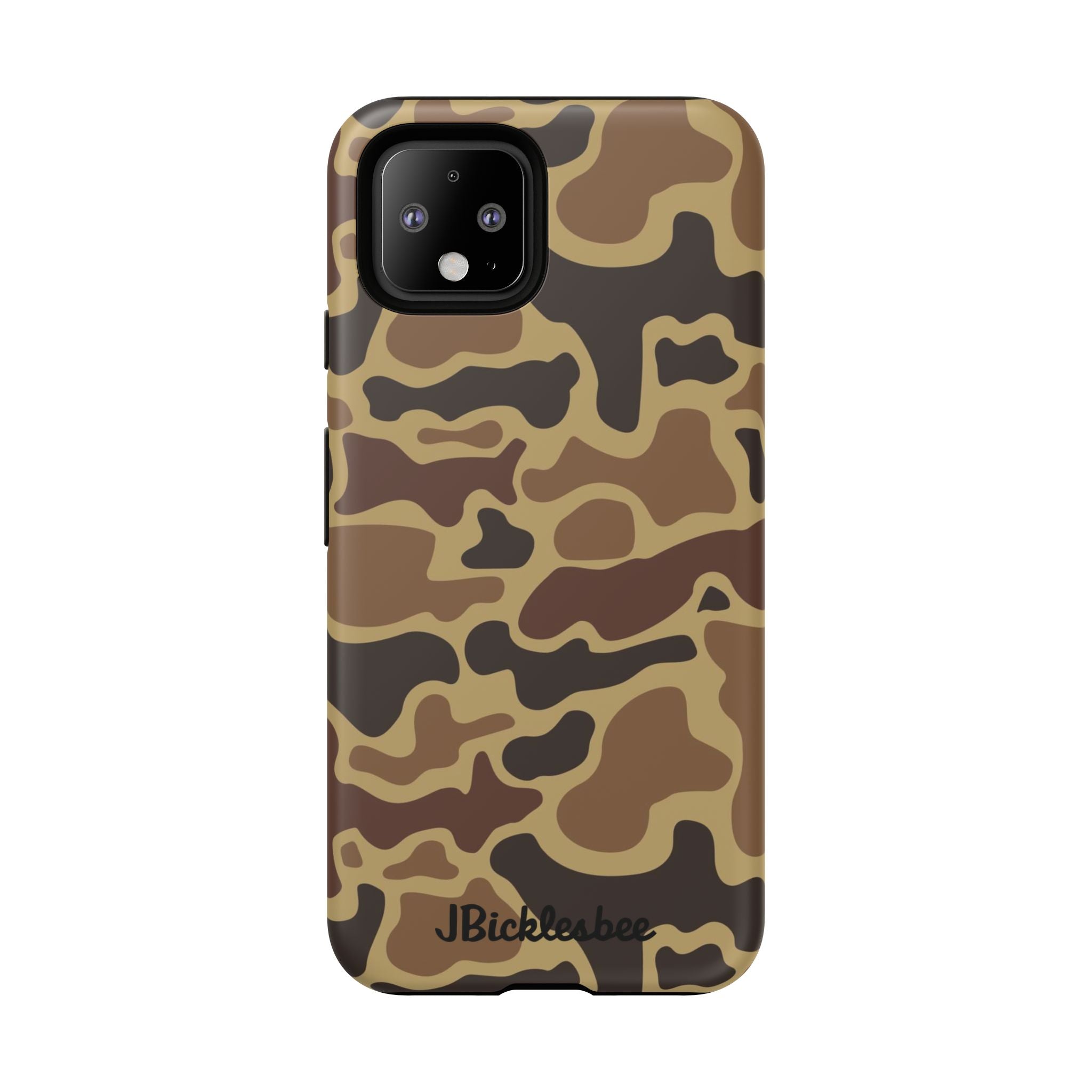 Retro Duck Camo Pixel Tough Case