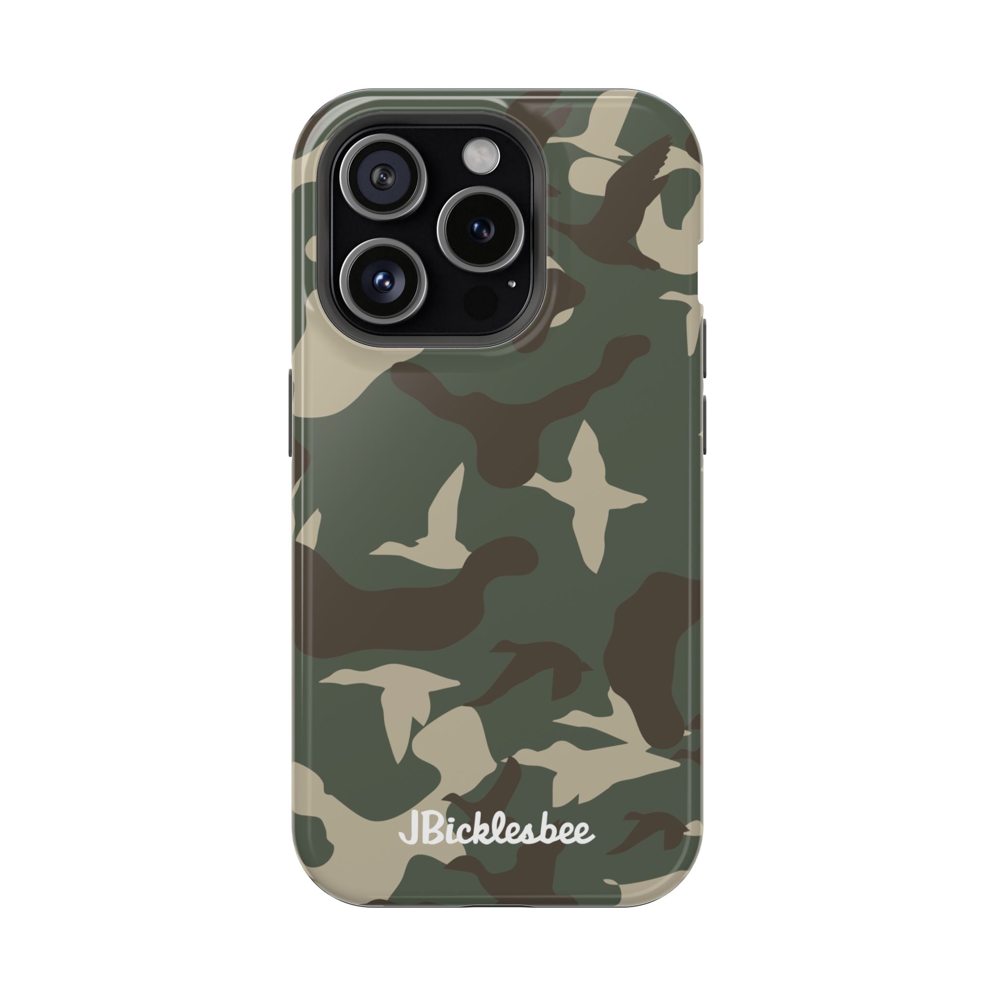 Duck Hunter Camo MagSafe iPhone Case