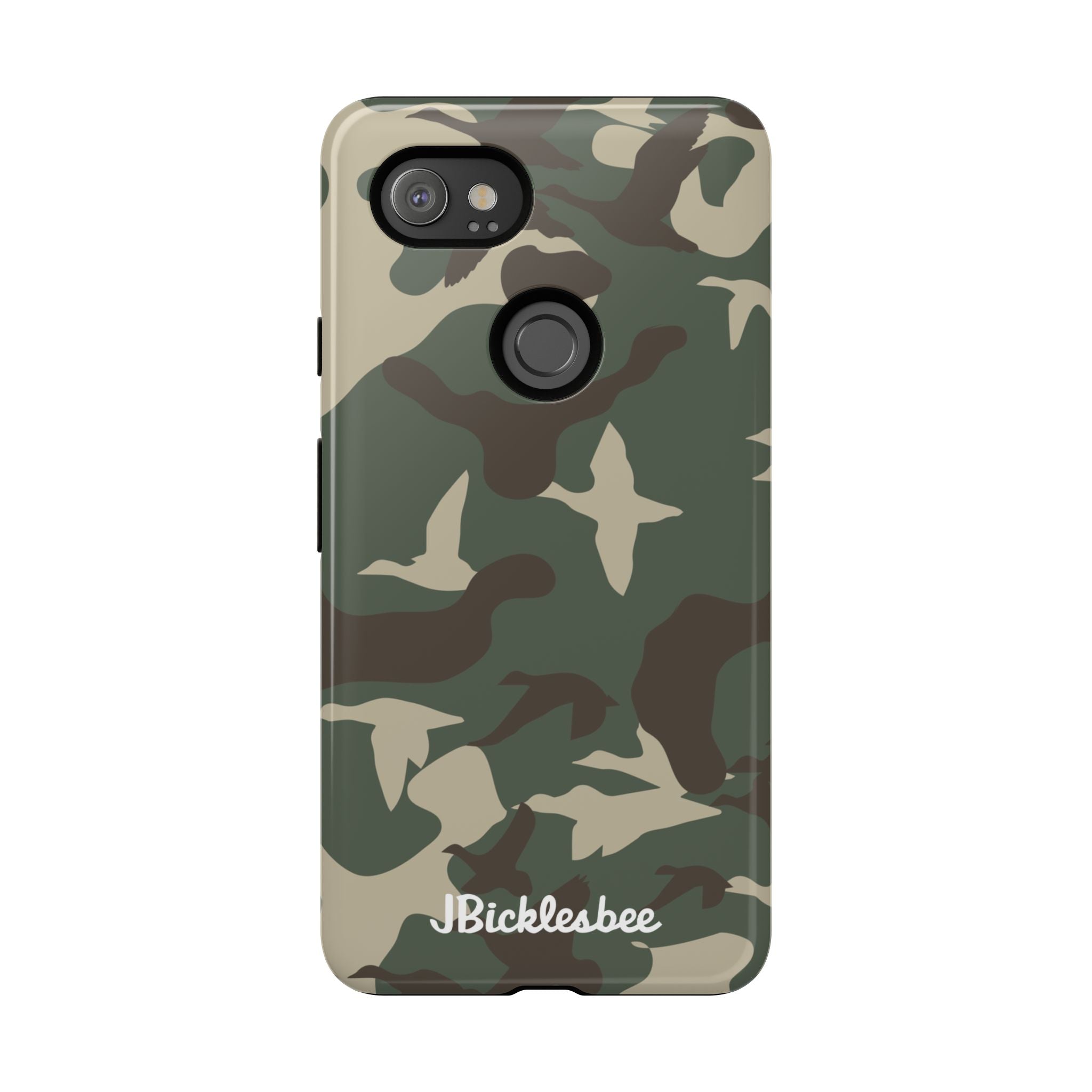 Duck Hunter Camo Pixel Tough Case