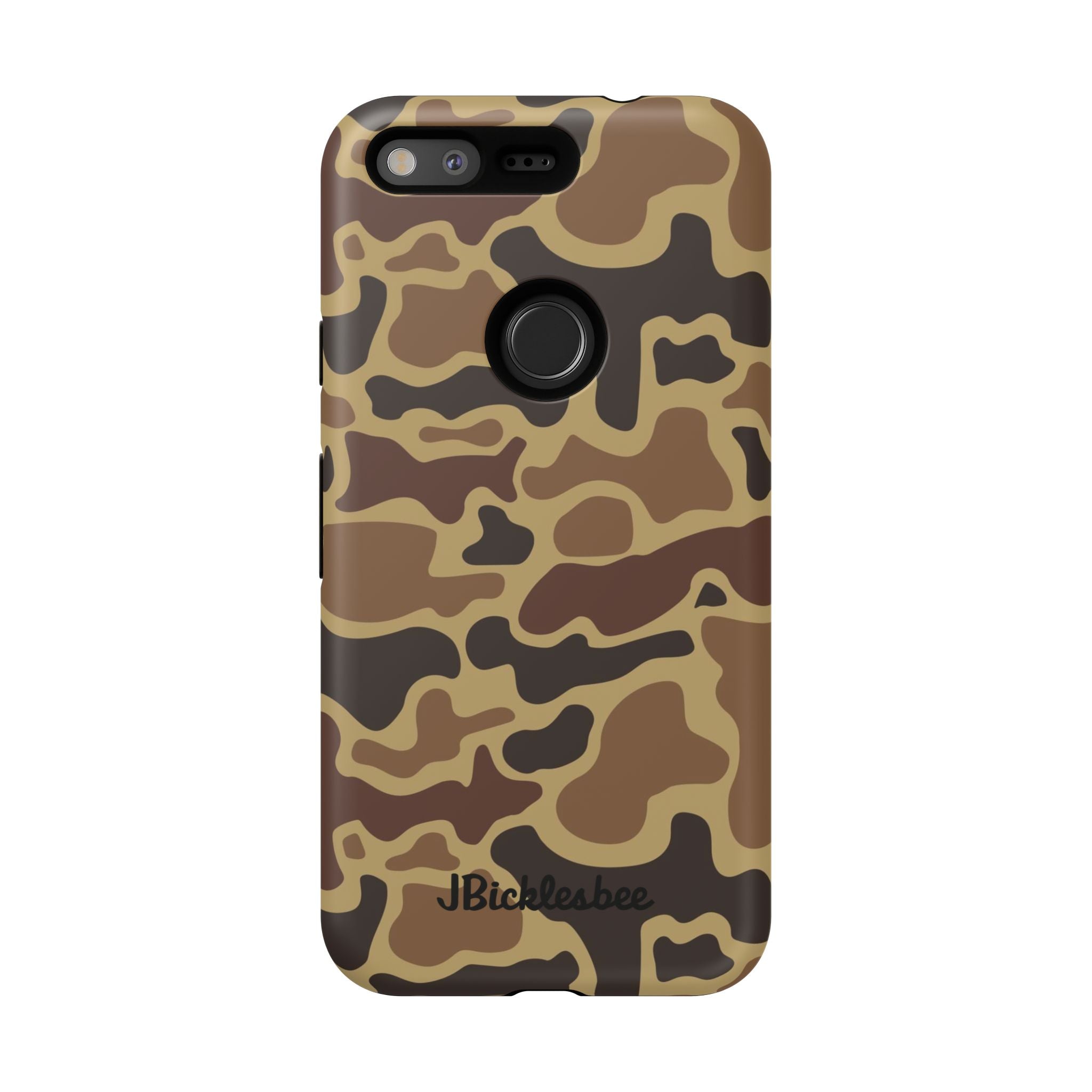 Retro Duck Camo Pixel Tough Case