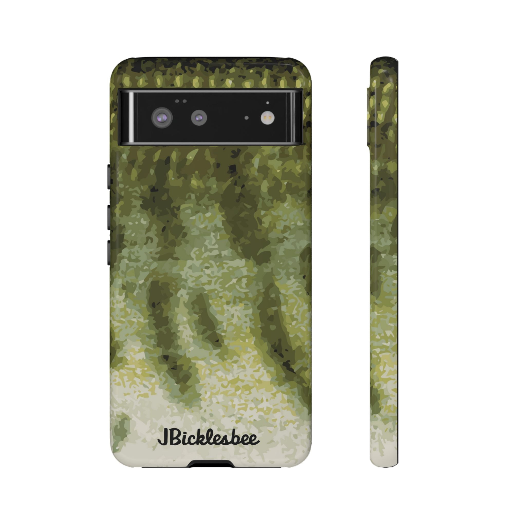 Muskie Pattern Pixel Tough Case