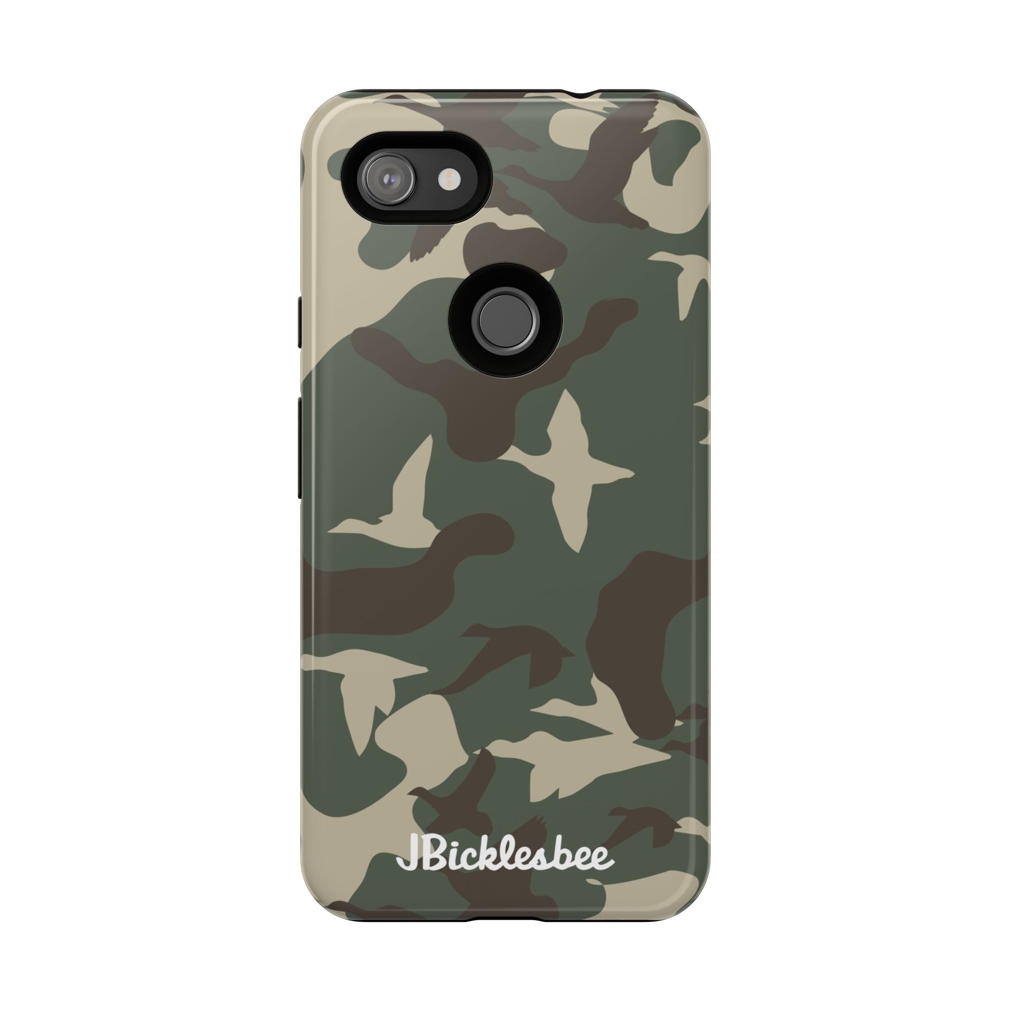 Duck Hunter Camo Pixel Tough Case