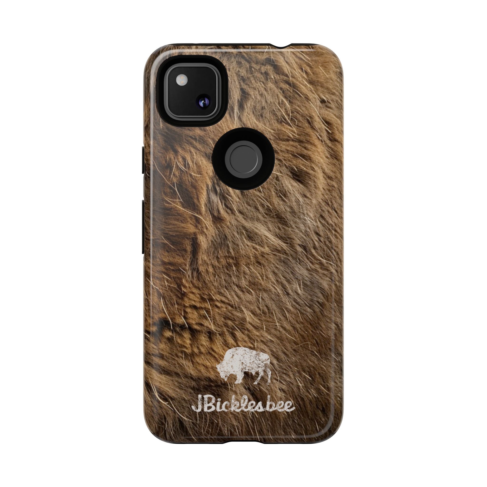 Buffalo Hunter Pixel Tough Case