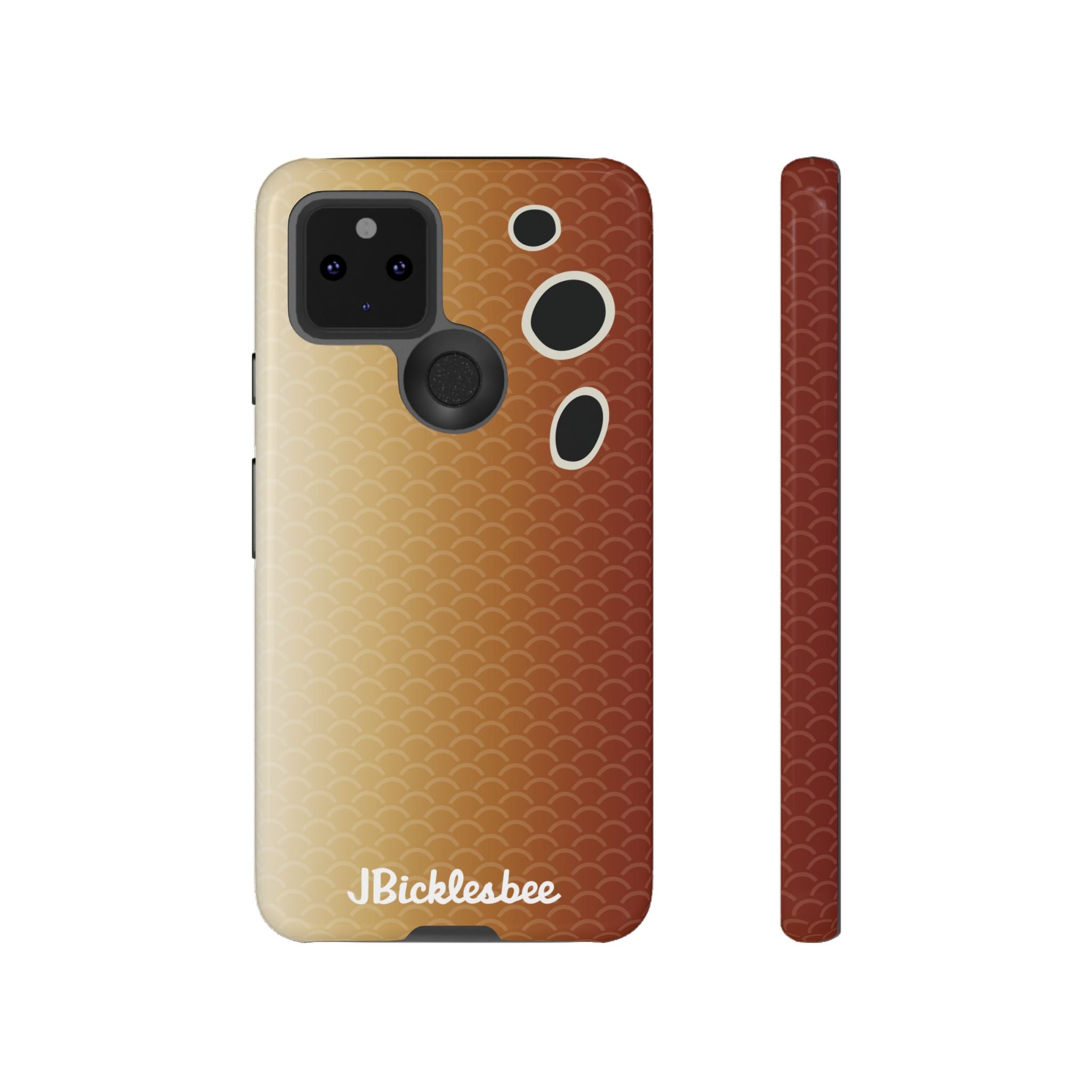 Redfish Pattern Pixel Tough Case