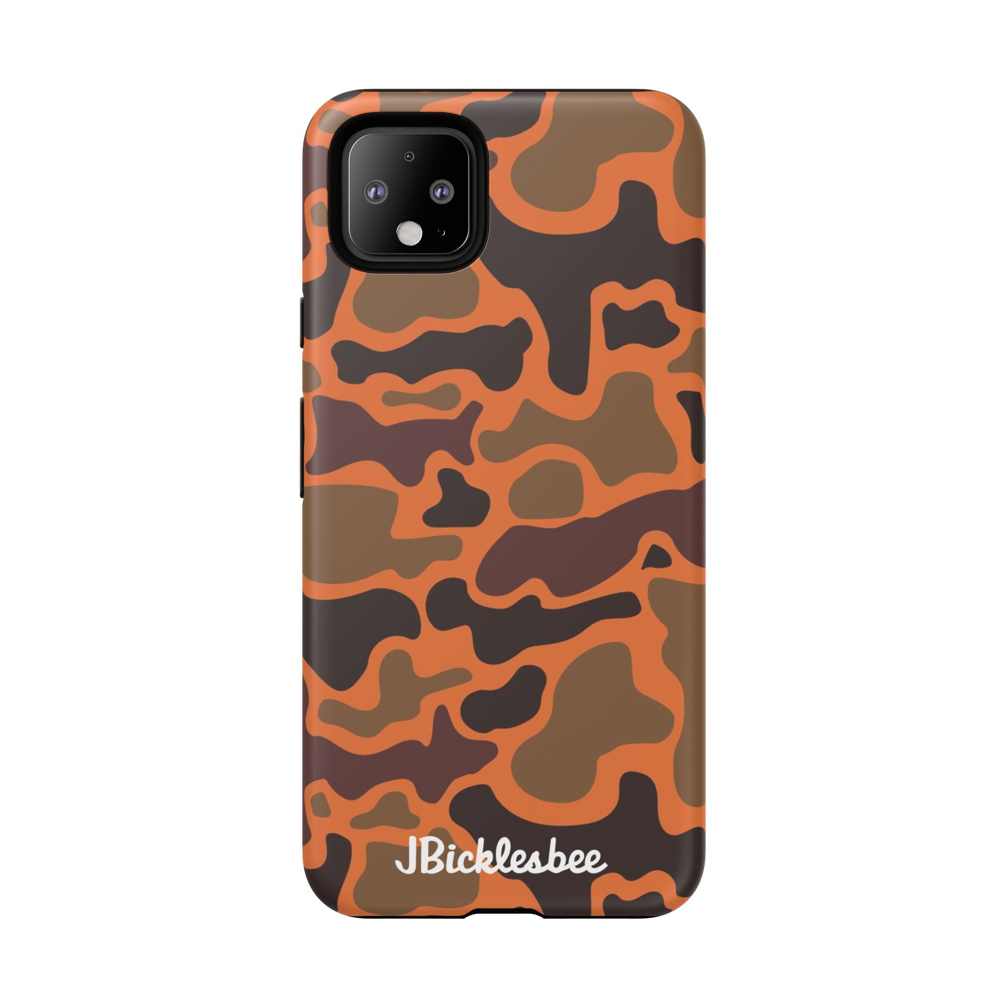 Retro Hunter Safety Camo Pixel Tough Case