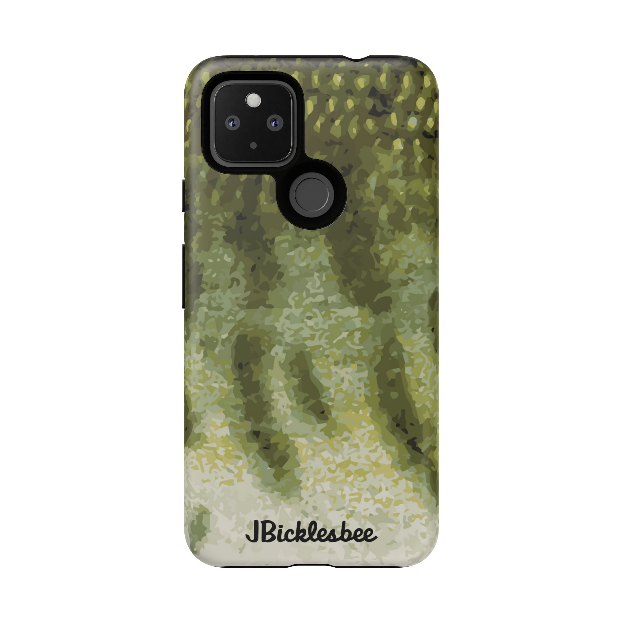 Muskie Pattern Pixel Tough Case