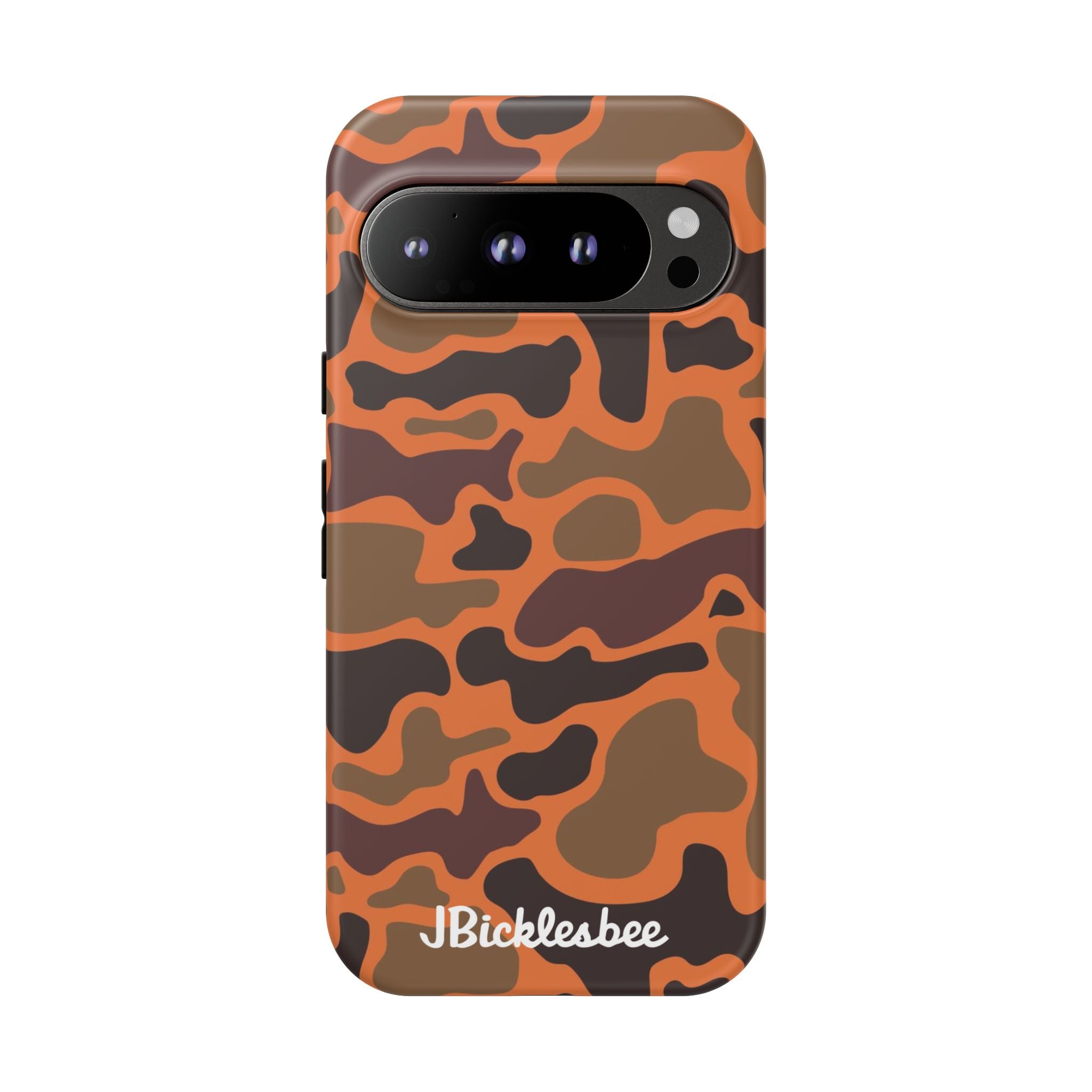 Retro Hunter Safety Camo Pixel Tough Case