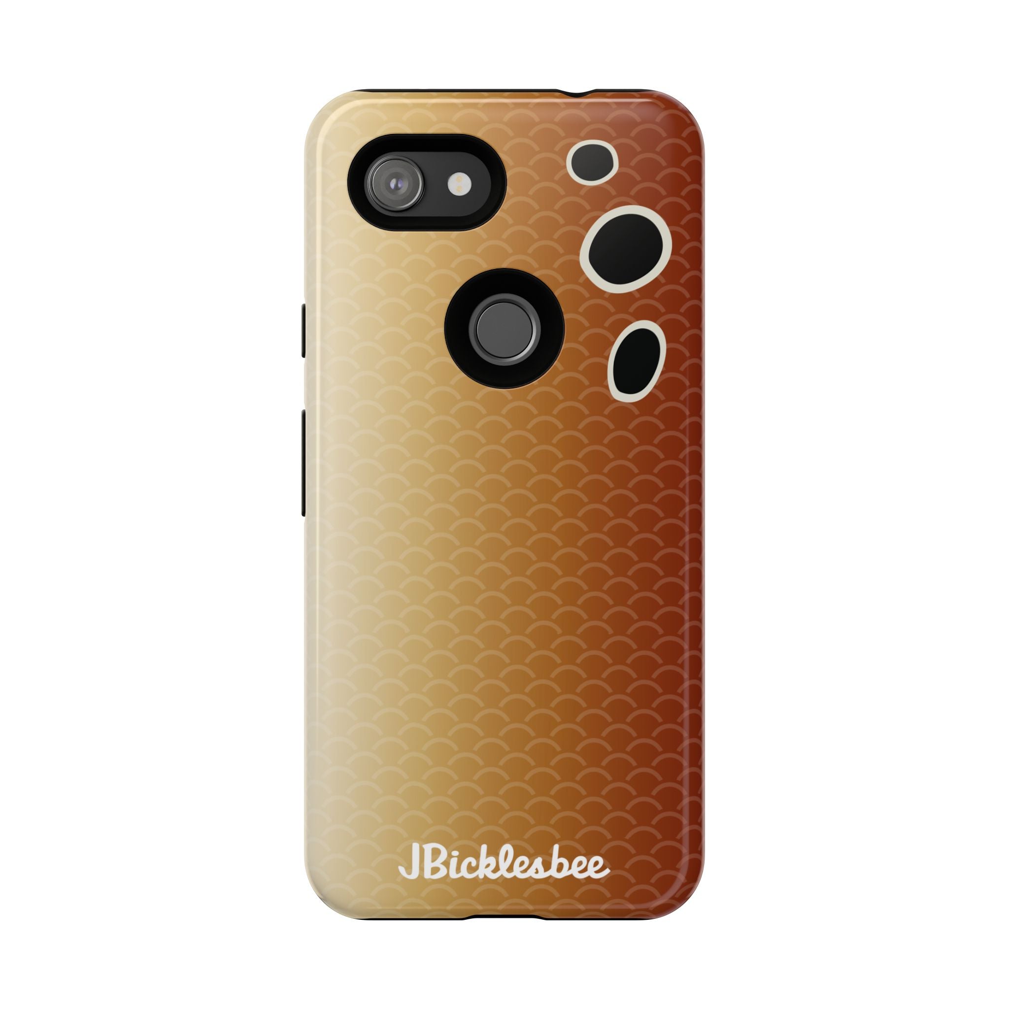 Redfish Pattern Pixel Tough Case