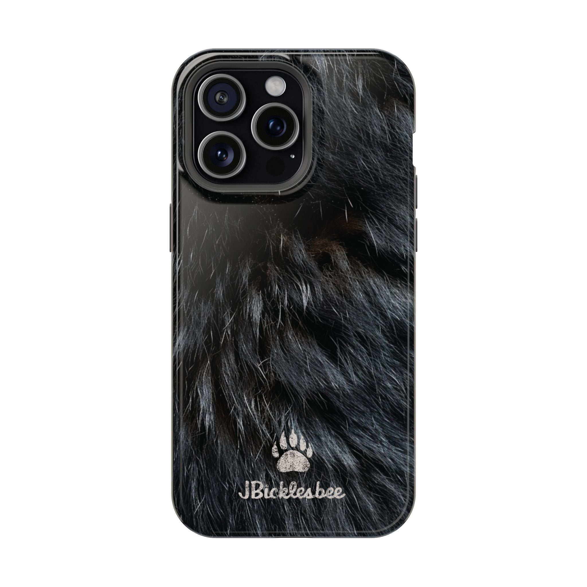 The Black Bear Hunter MagSafe iPhone Case