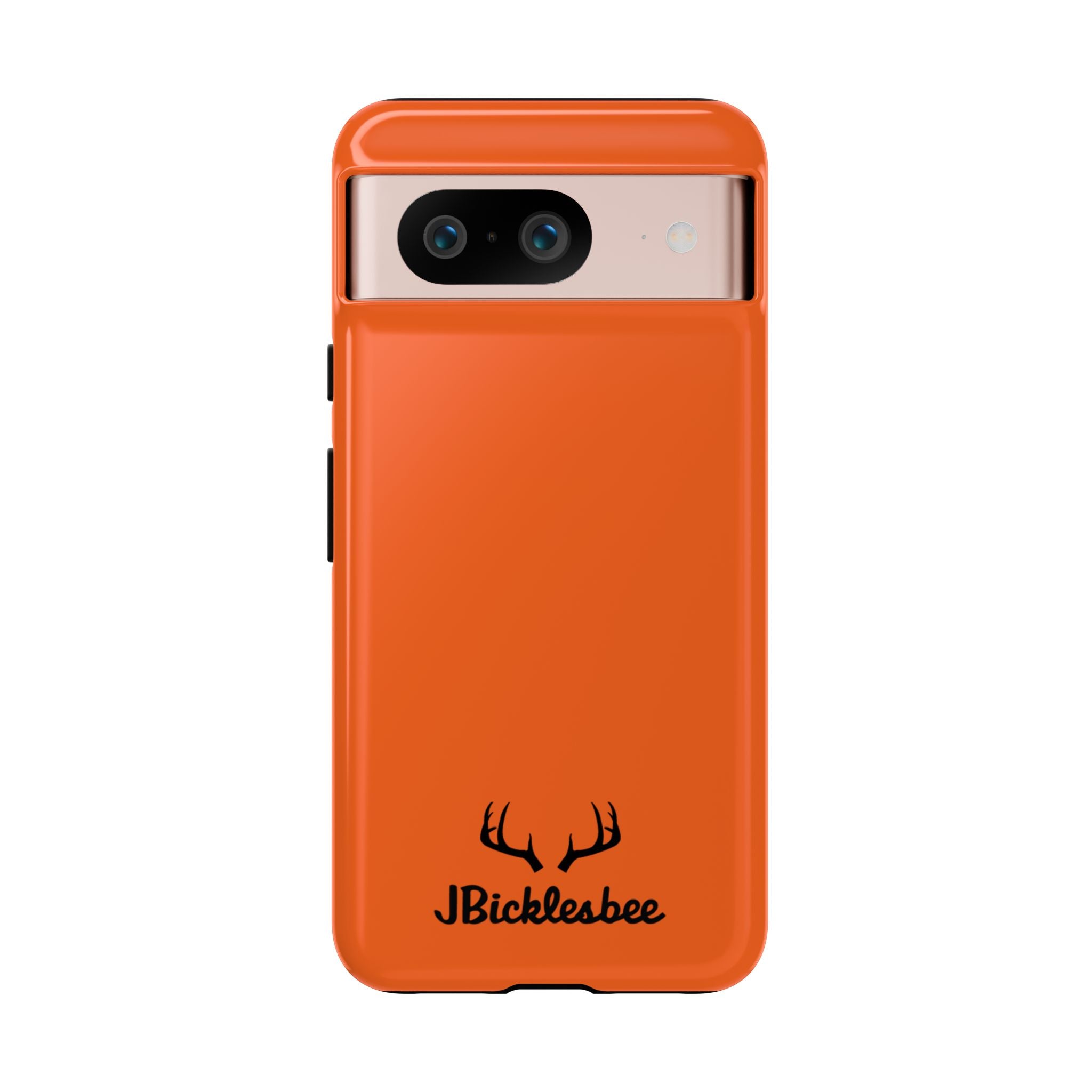 Blaze Orange Hunter Pixel Tough Case