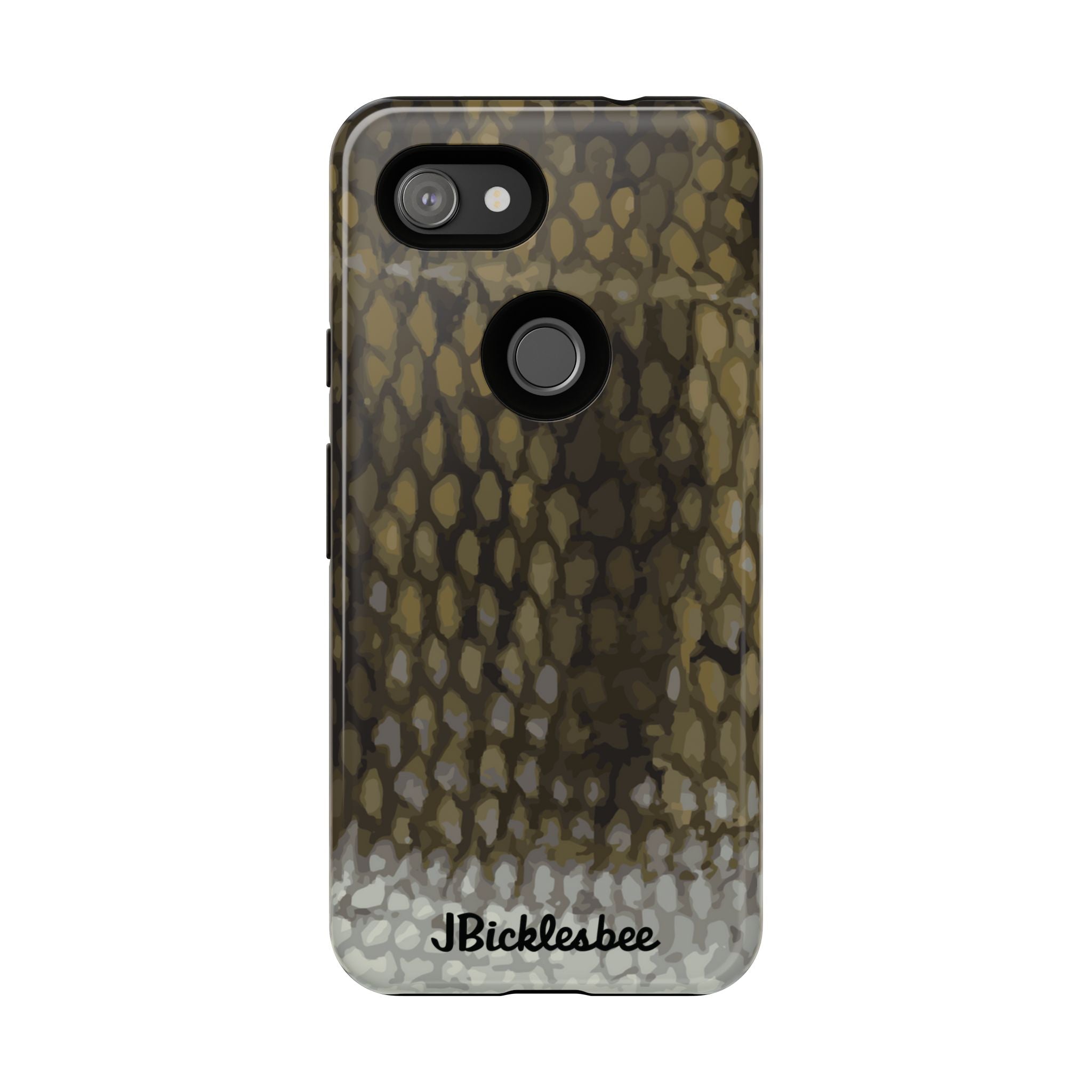 Smallmouth Bass Pixel Tough Case