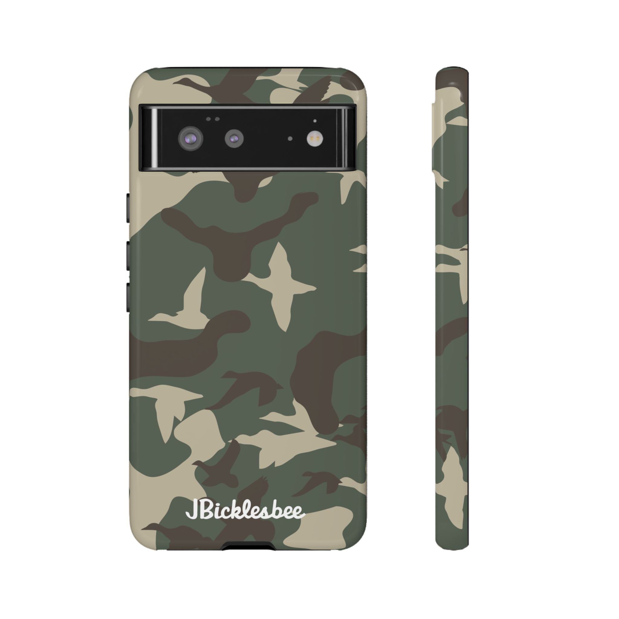 Duck Hunter Camo Pixel Tough Case