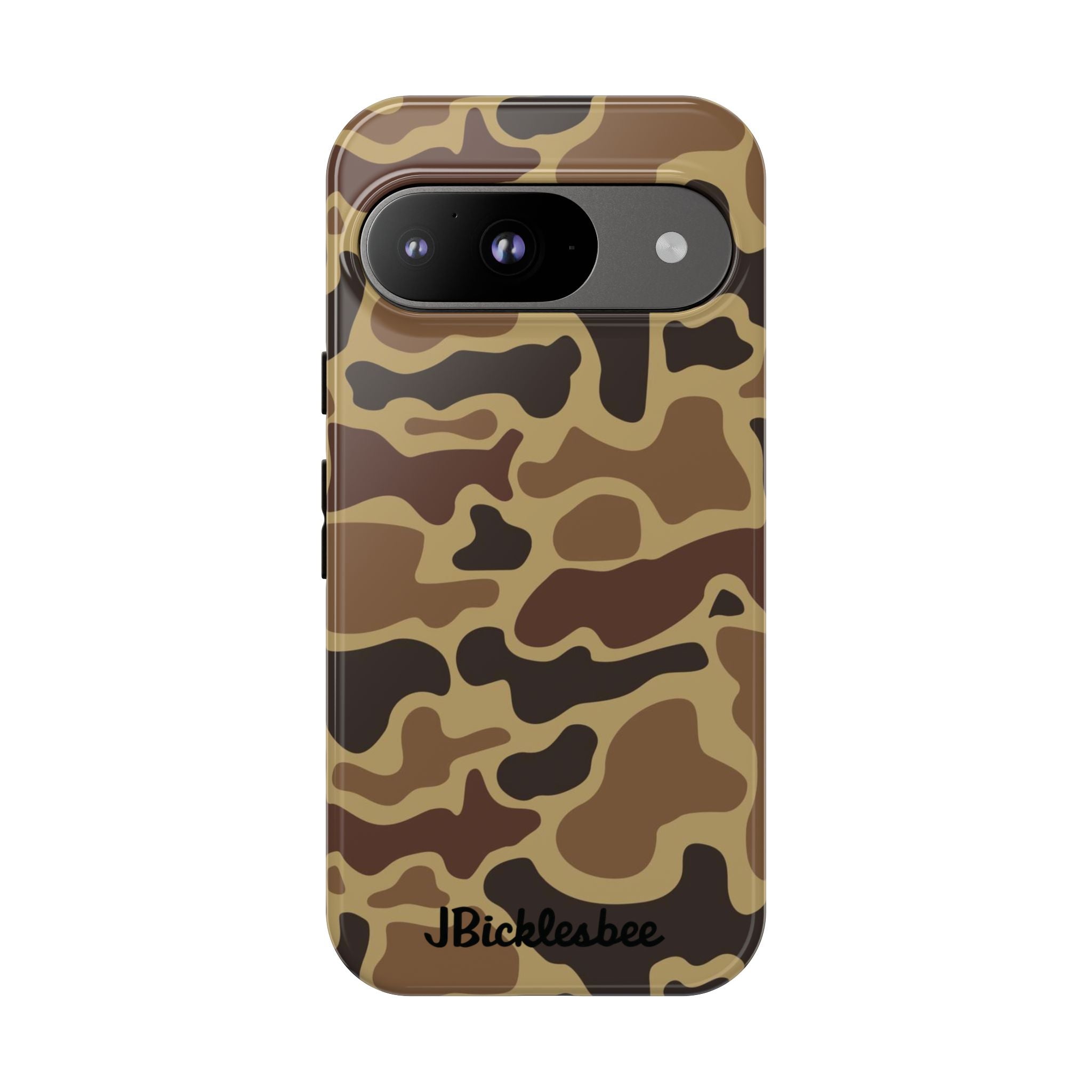 Retro Duck Camo Pixel Tough Case