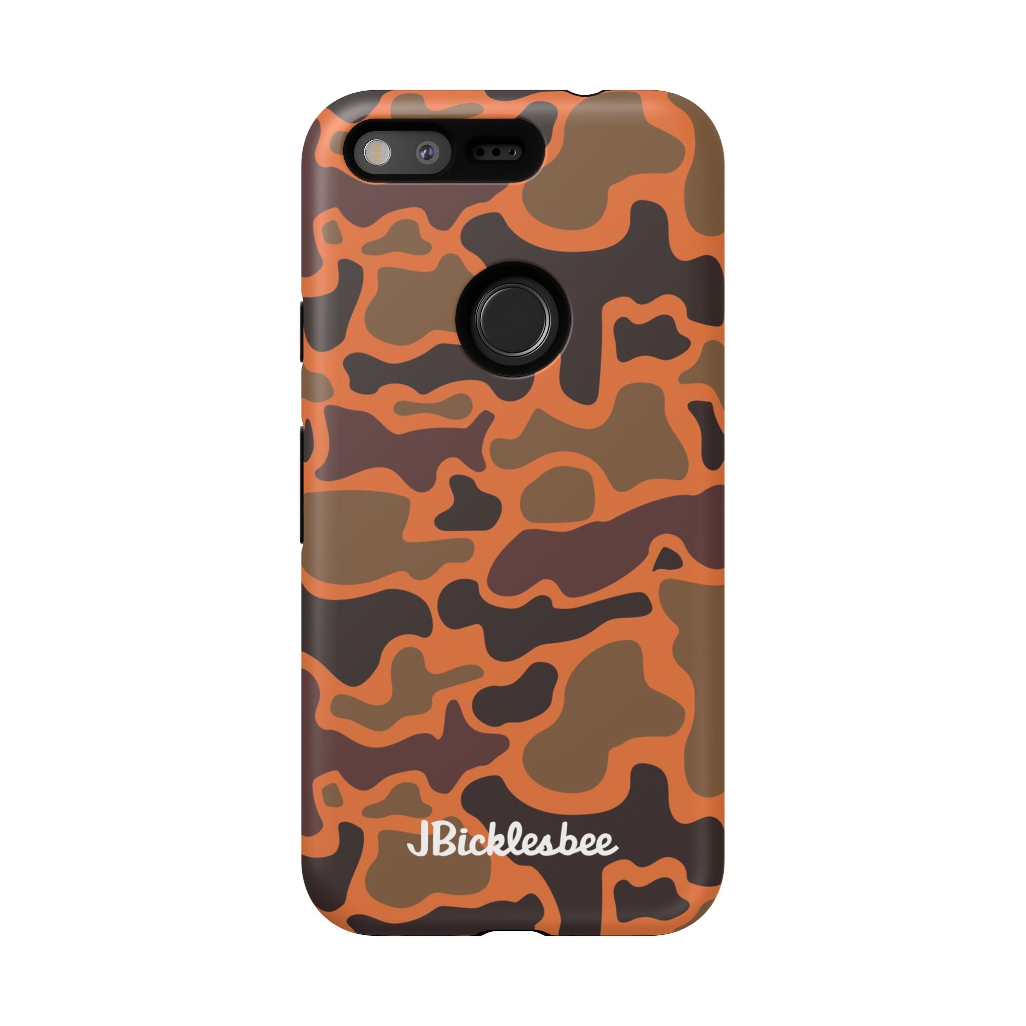 Retro Hunter Safety Camo Pixel Tough Case