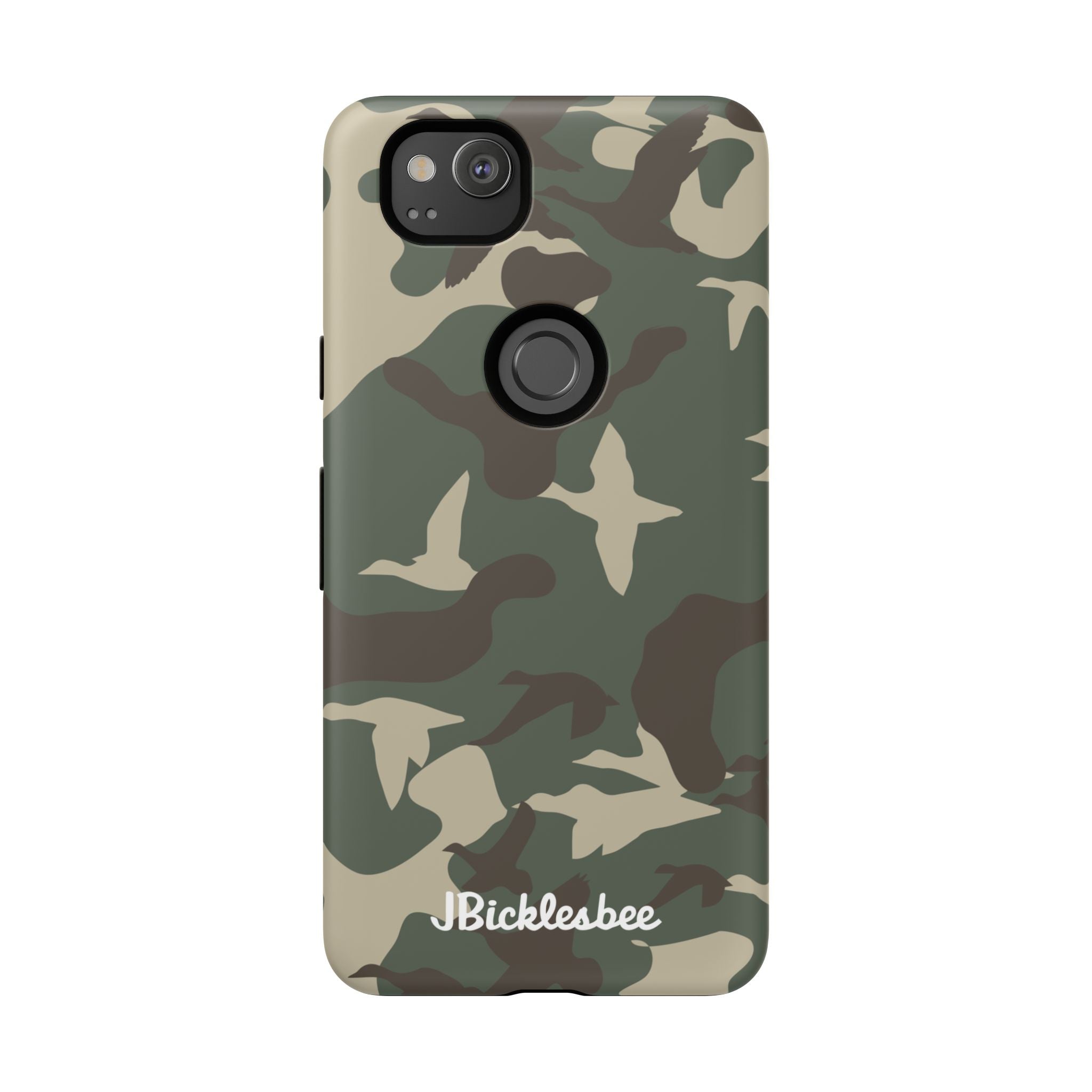 Duck Hunter Camo Pixel Tough Case