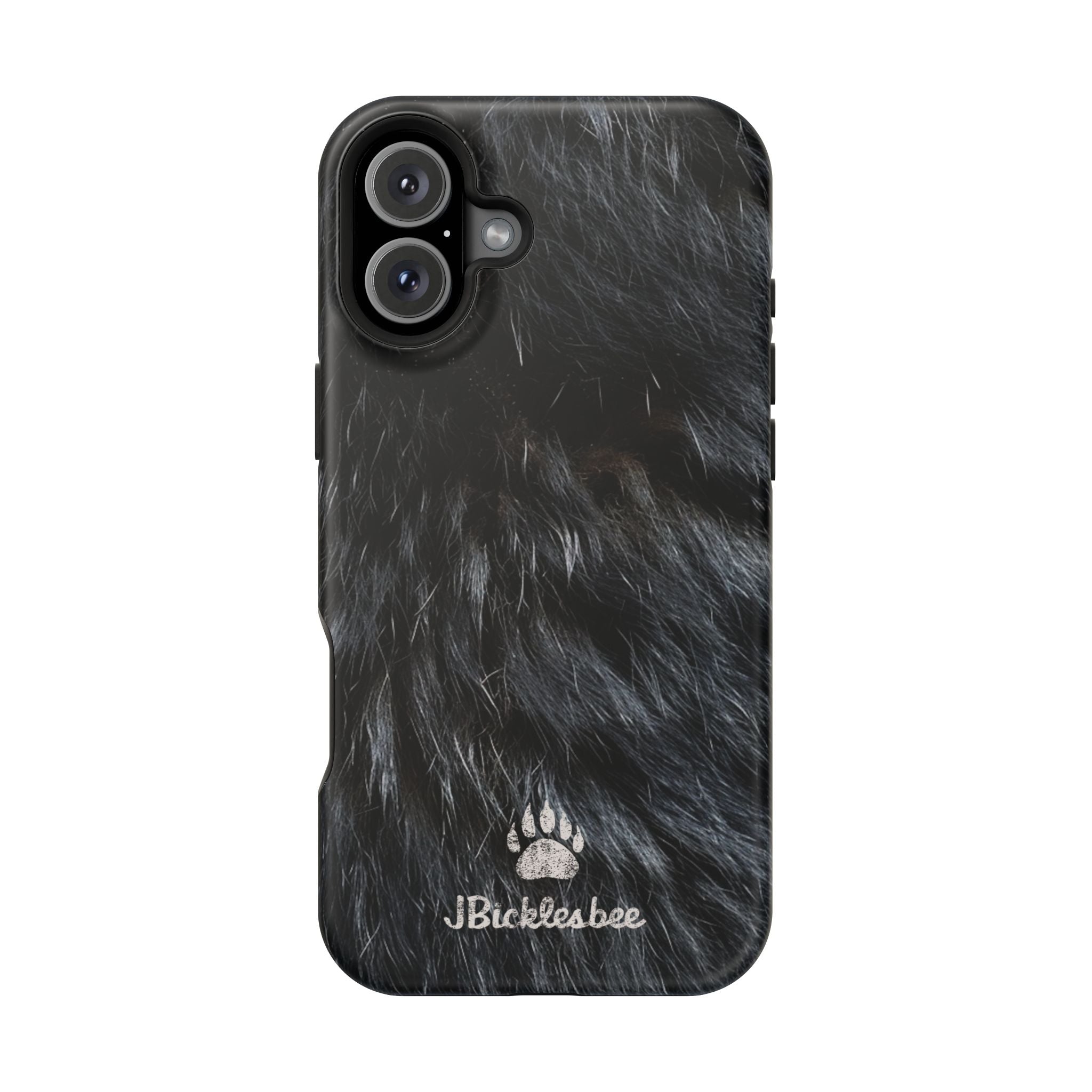 The Black Bear Hunter MagSafe iPhone Case