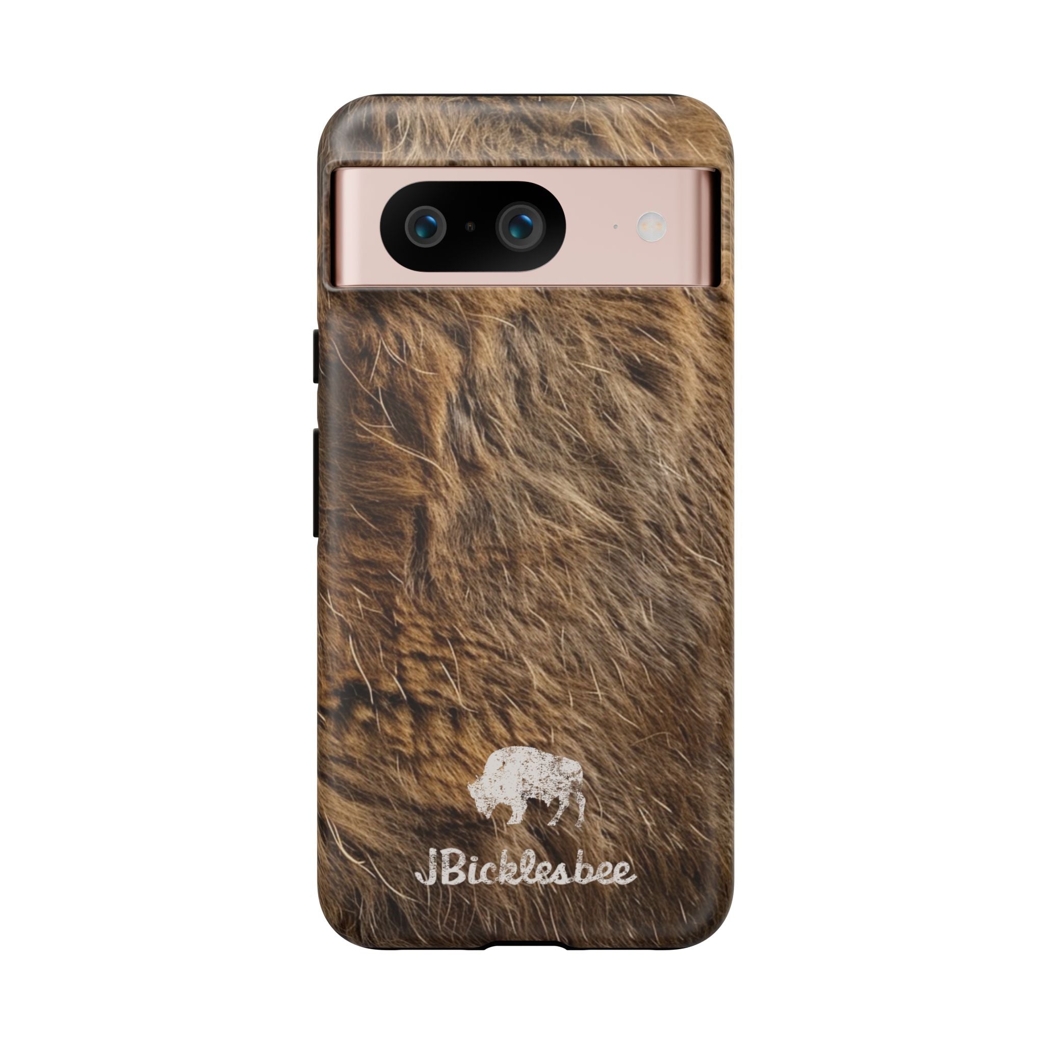 The Buffalo Hunter Pixel Tough Case